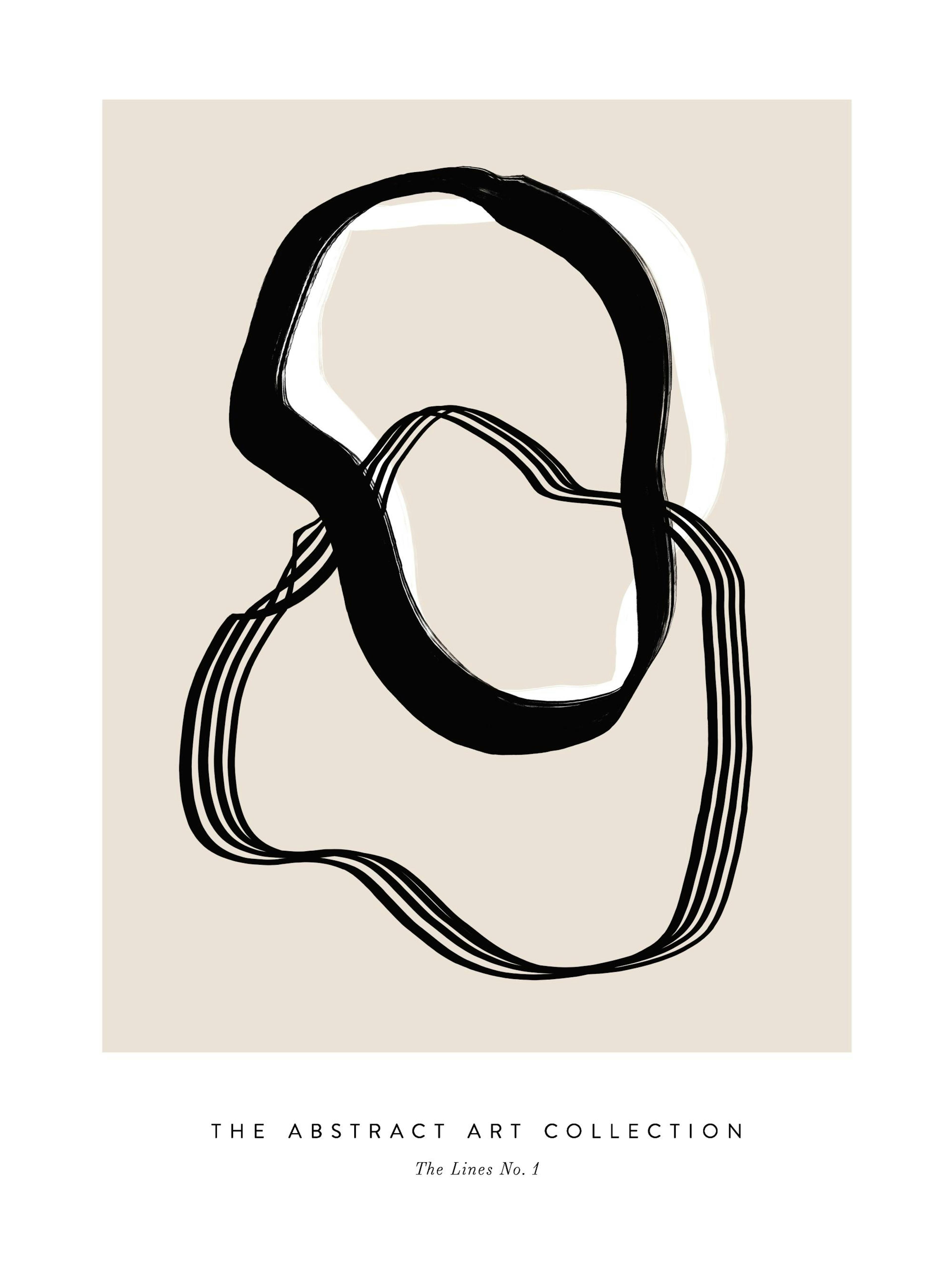 The Lines No1 Print