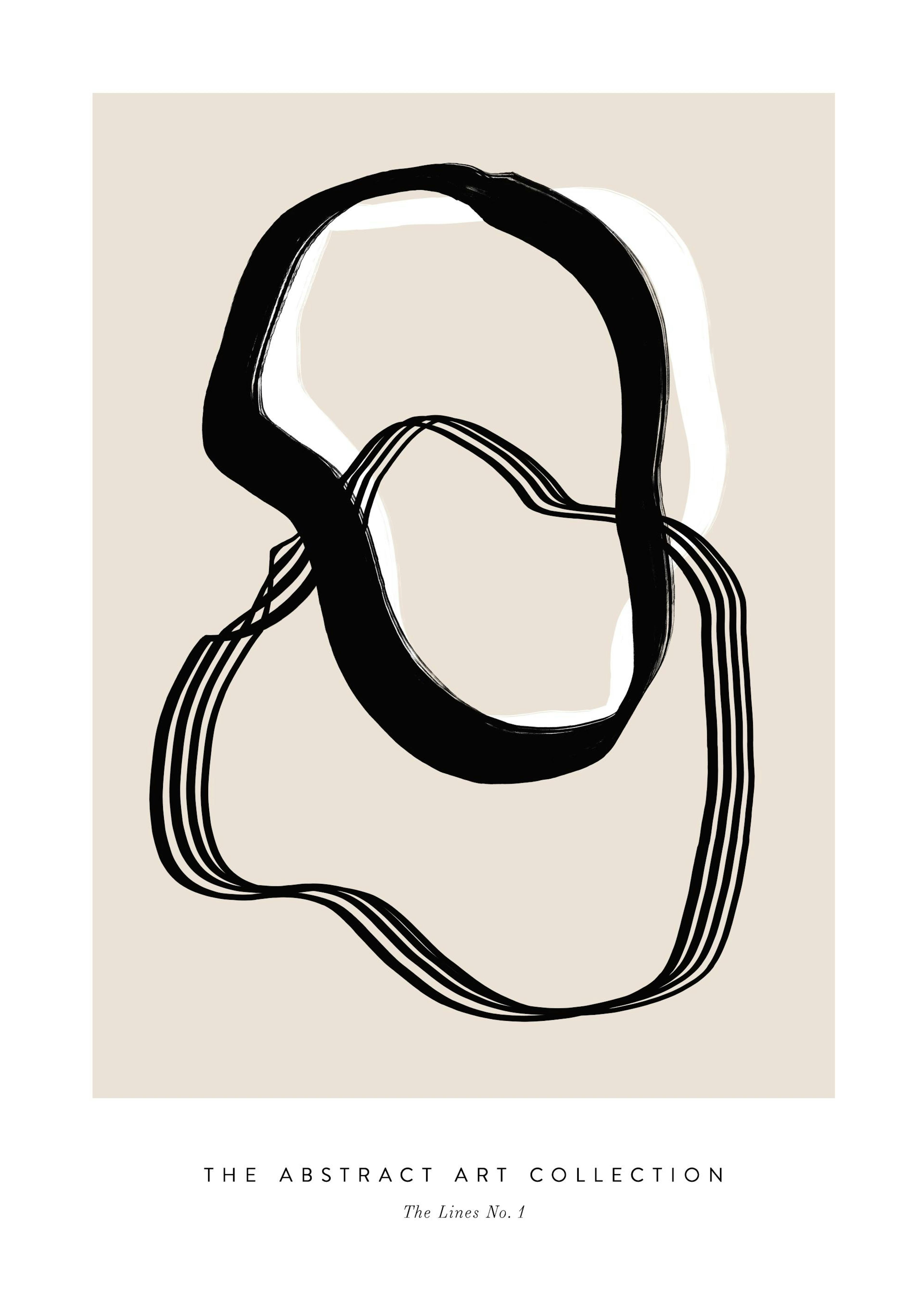 The Lines No1 Print 0