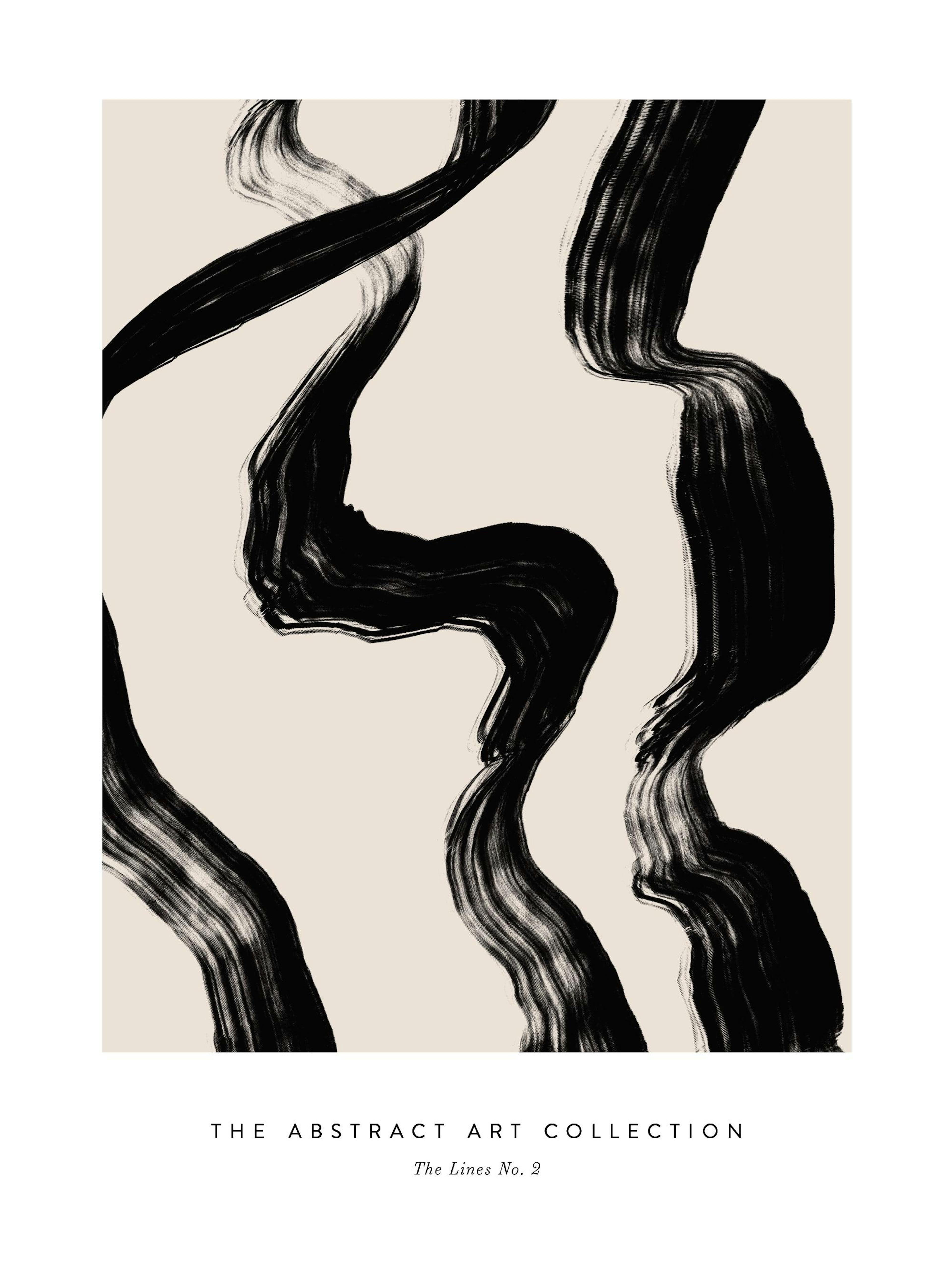 The Lines No2 Print