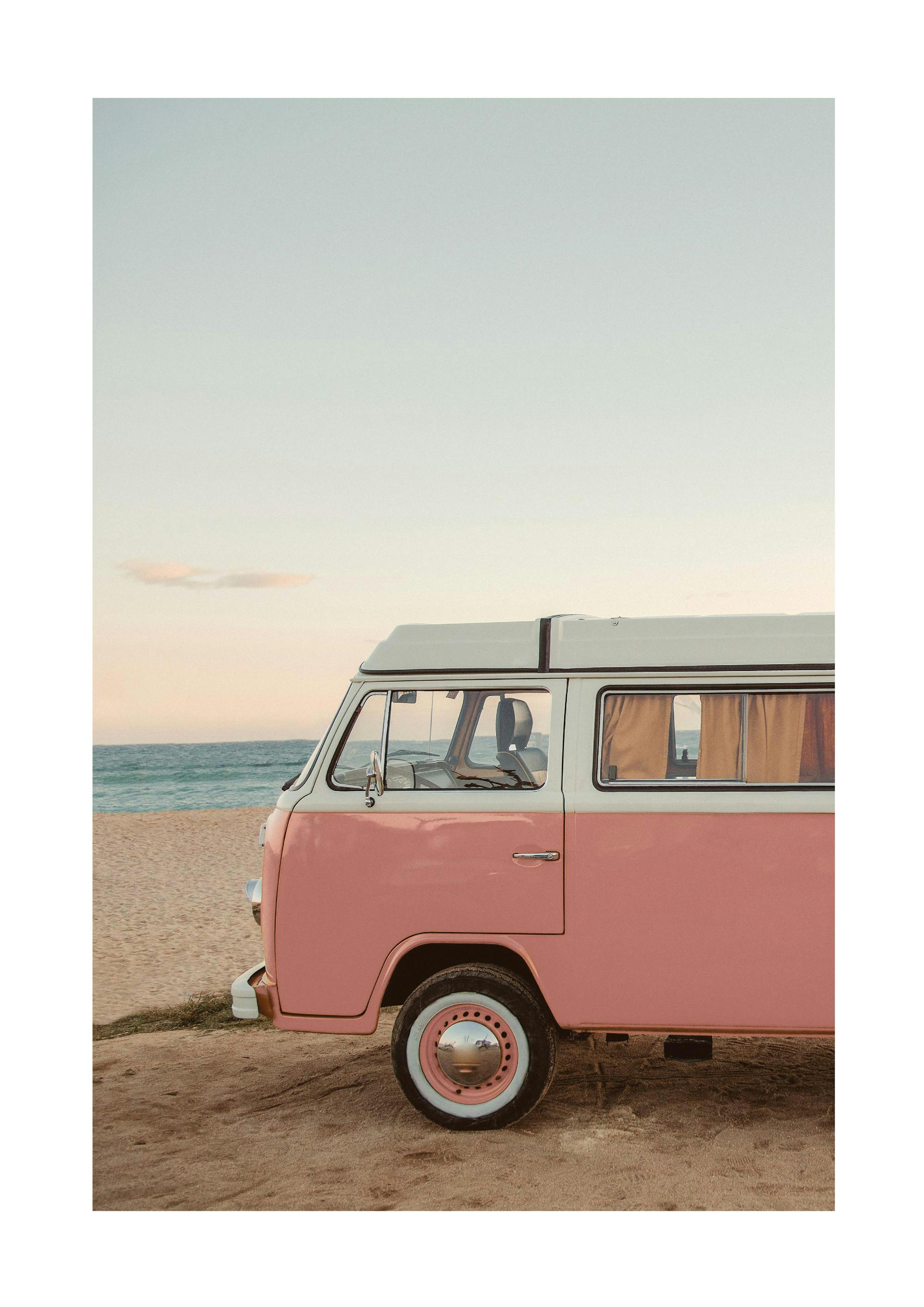 Pink Van Poster 0