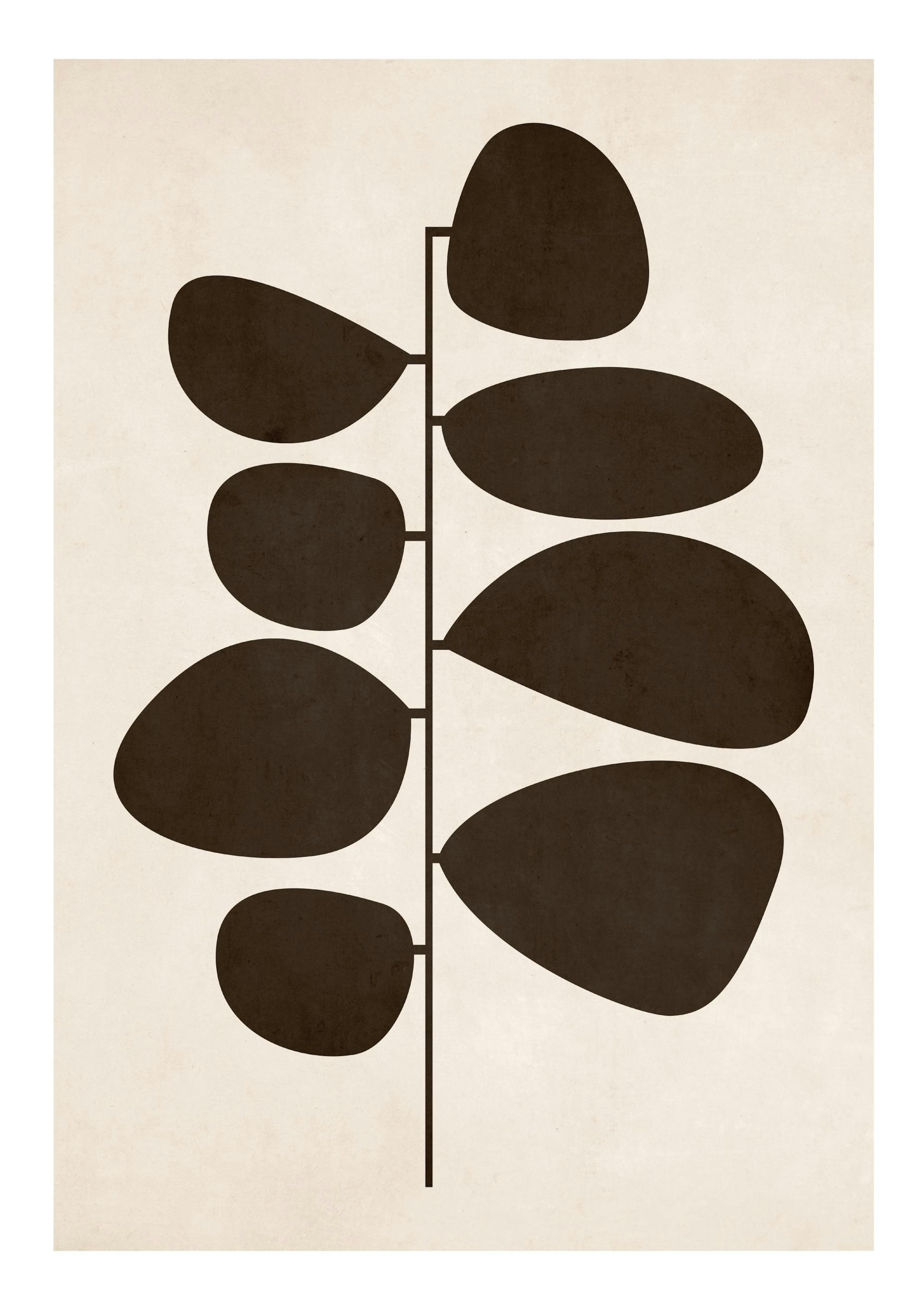 Retro Botanical Poster 0