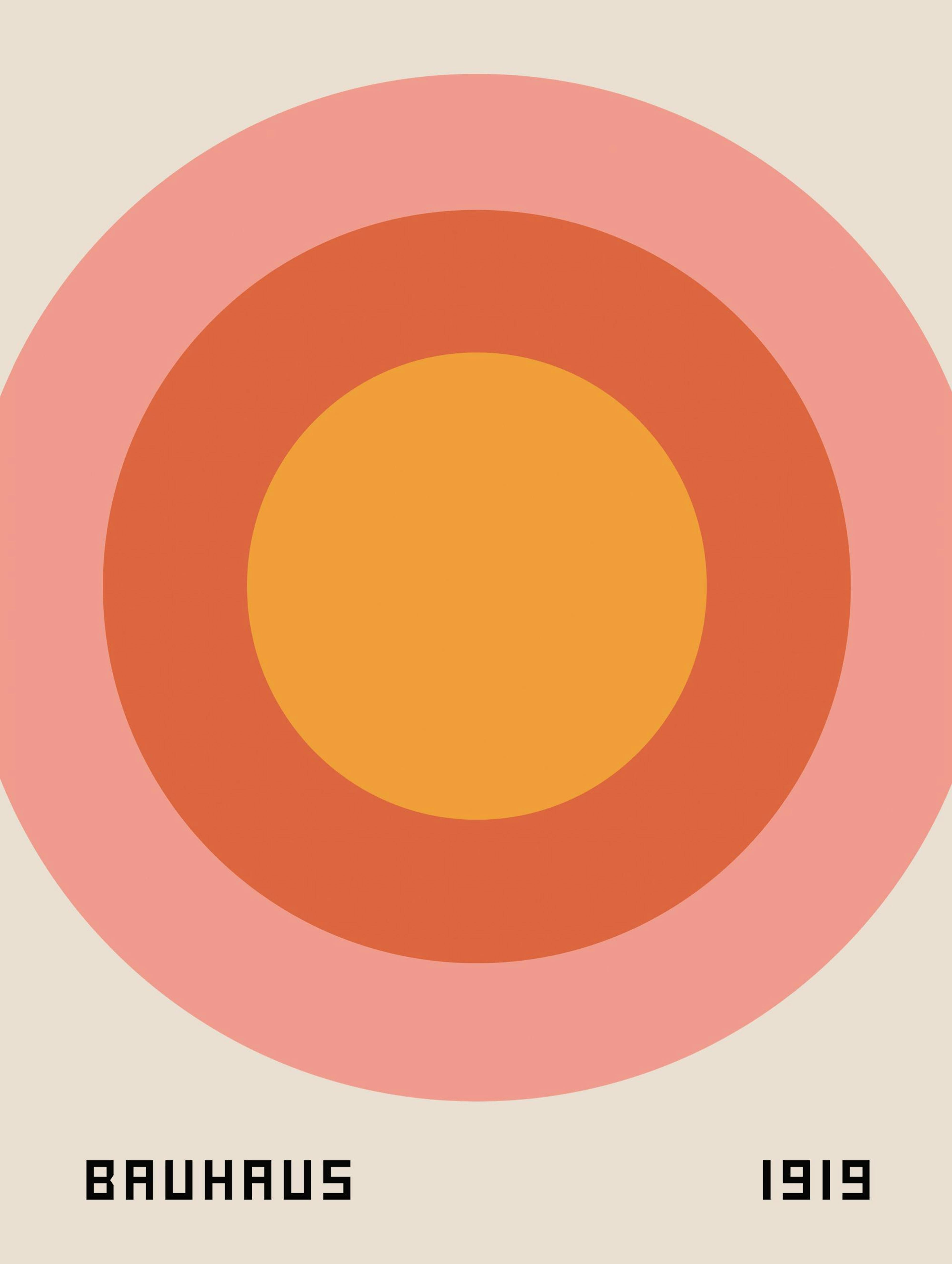 Bauhaus 1919 Print