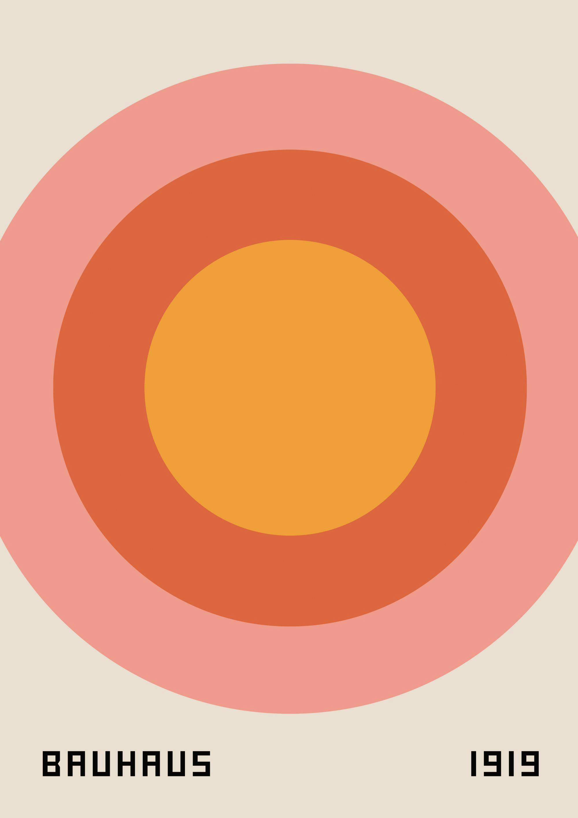 Bauhaus 1919 Poster 0