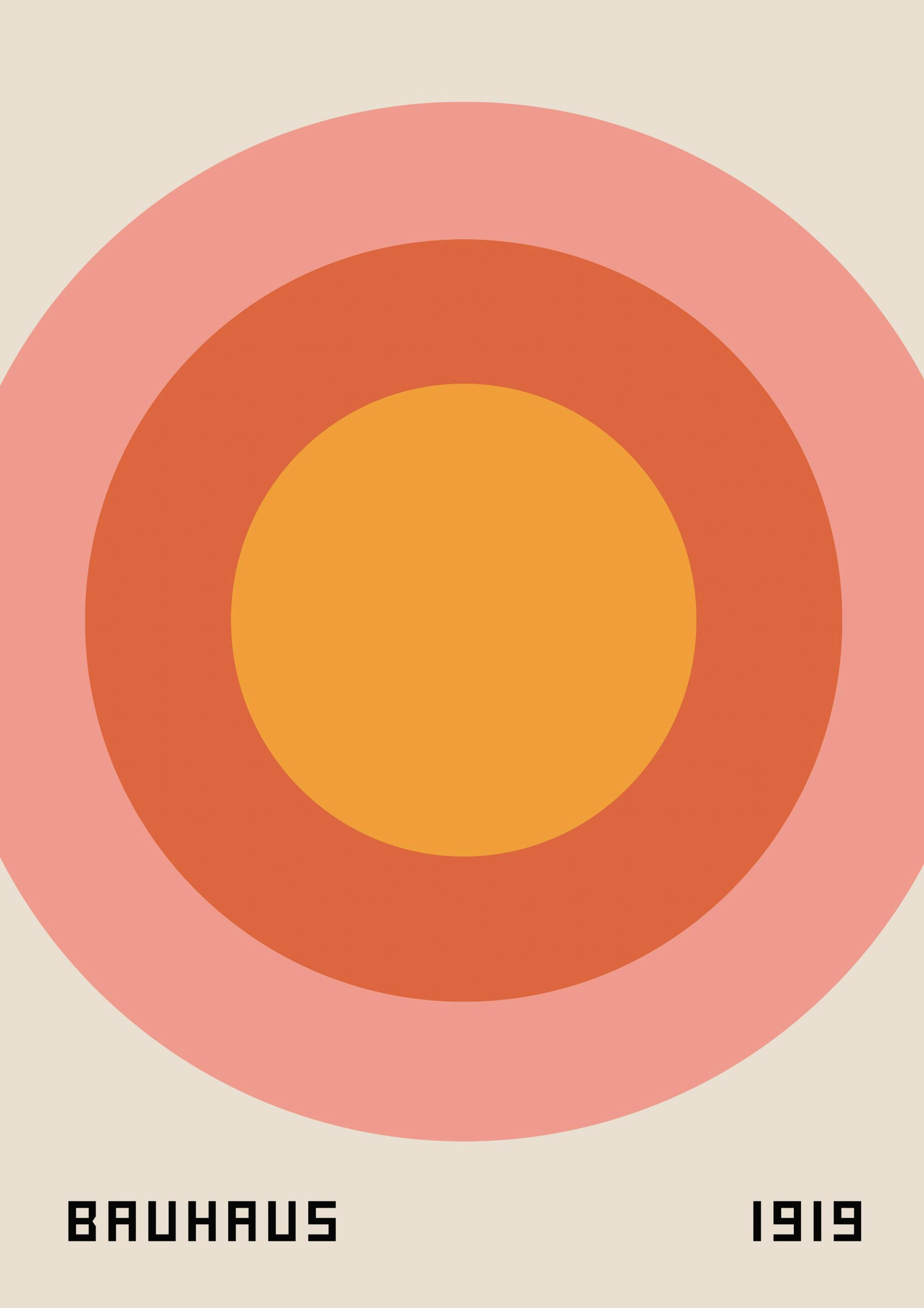 Bauhaus 1919 Poster 0