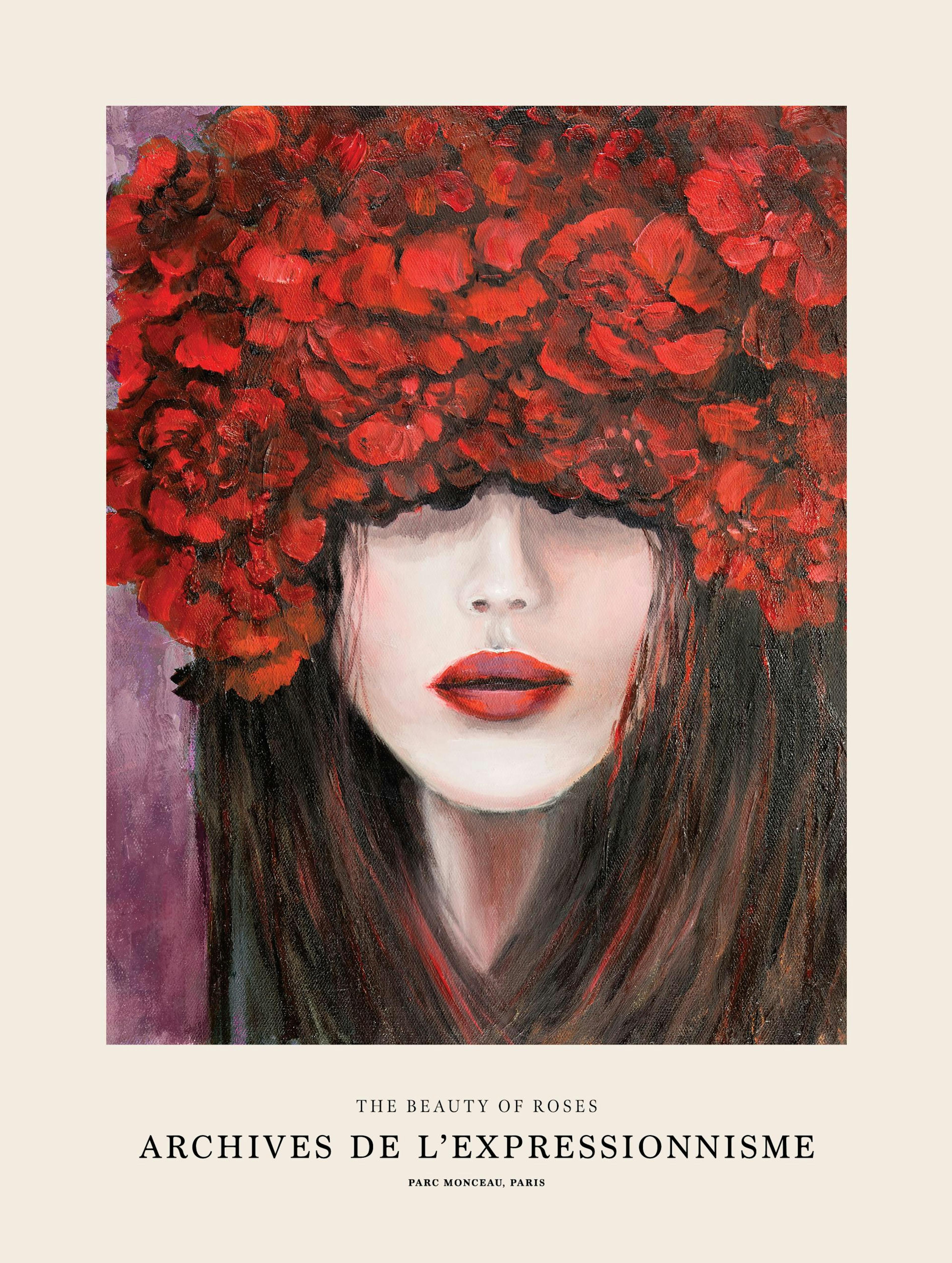 The Beauty of Roses Poster