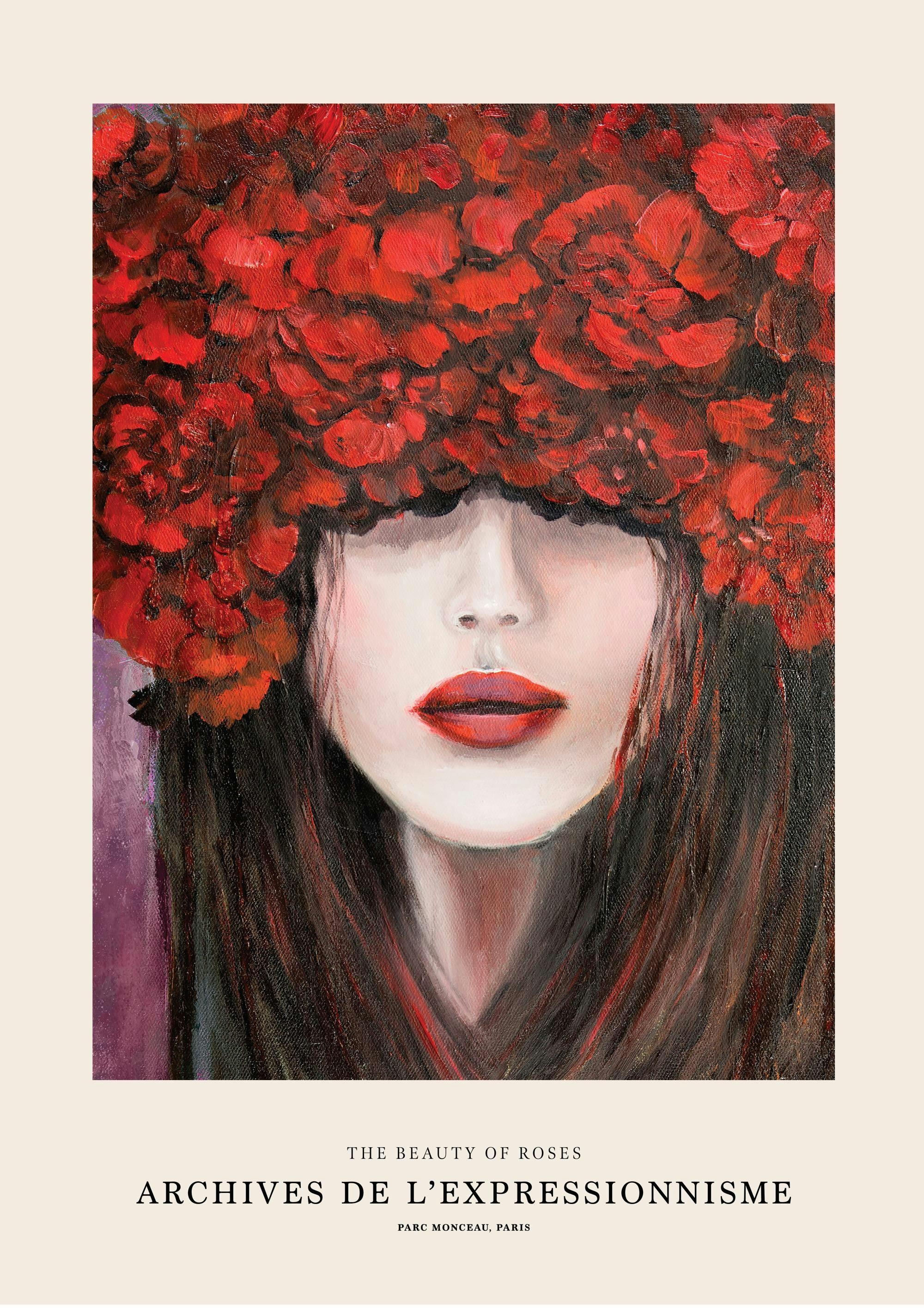 The Beauty of Roses 포스터 0