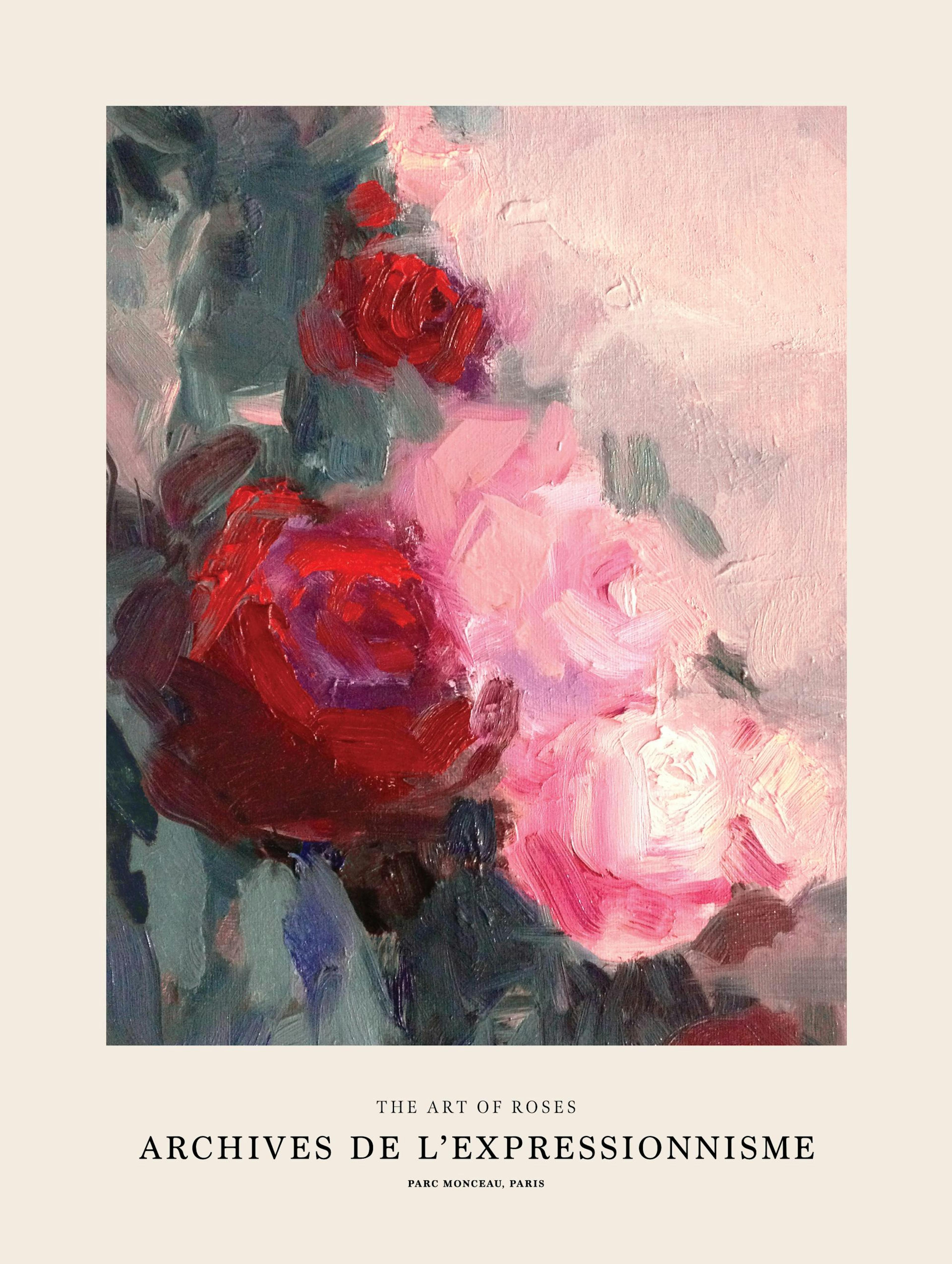 Art of Roses Print