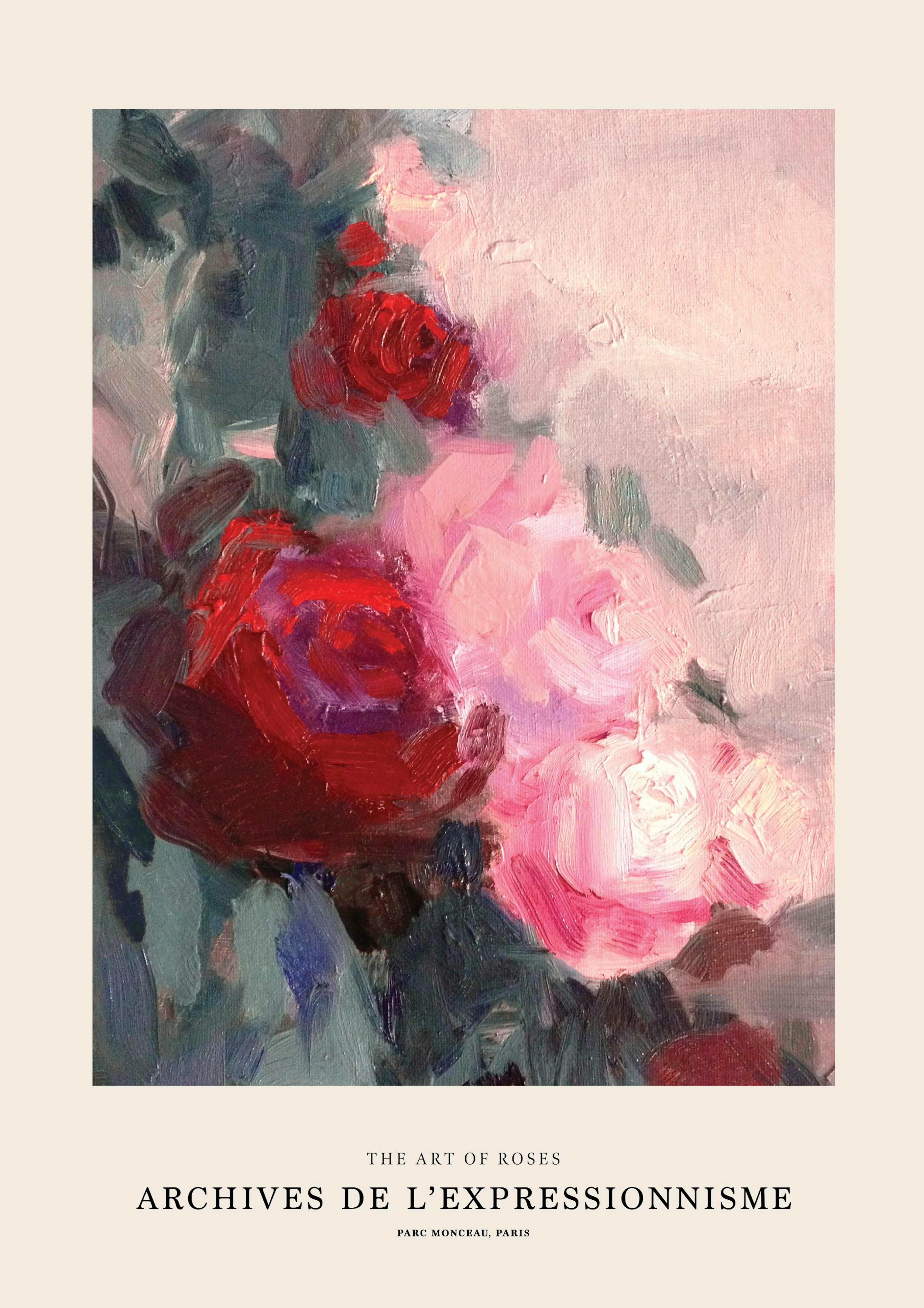 Art of Roses Print 0