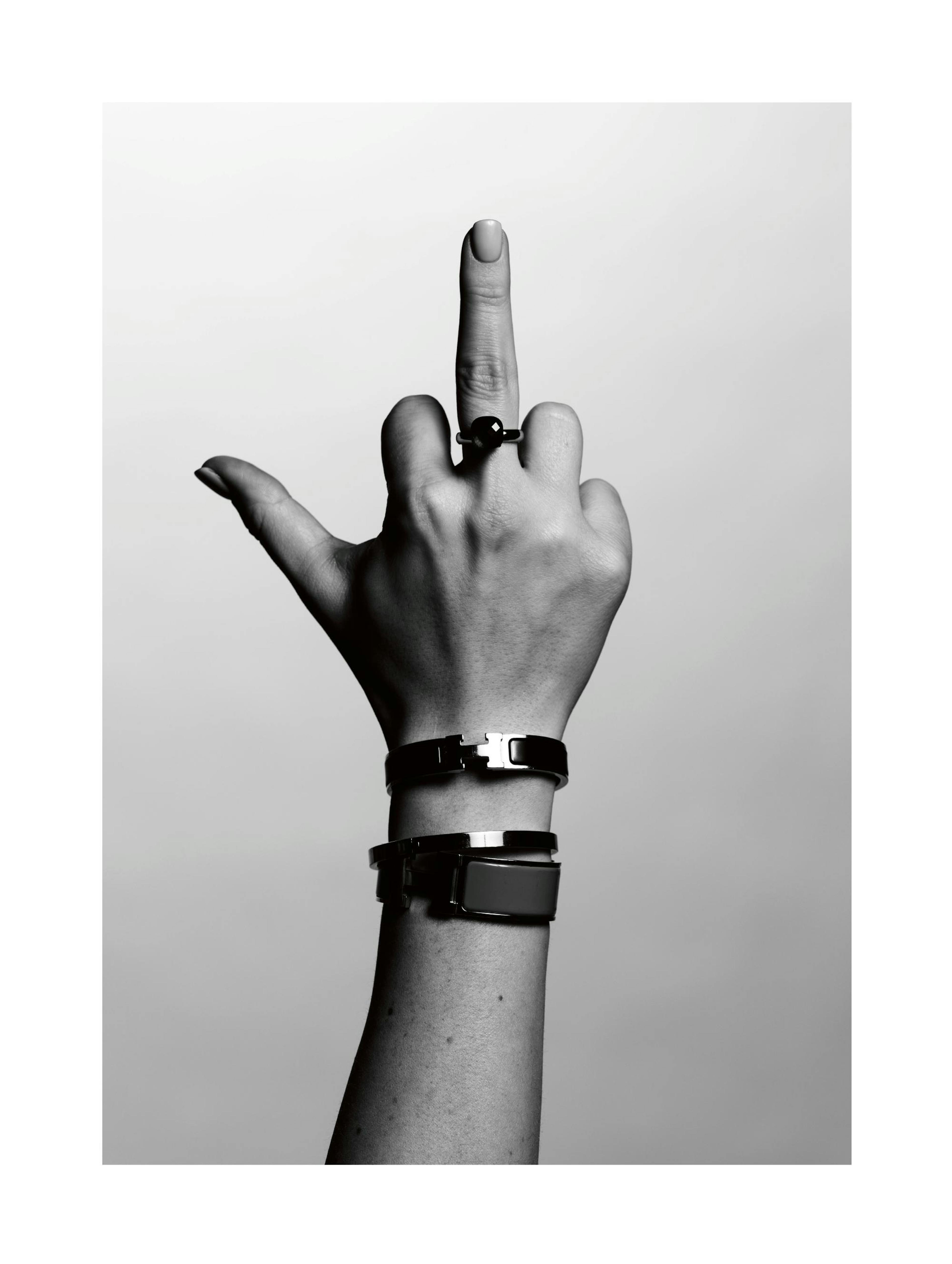 The Finger Plakát