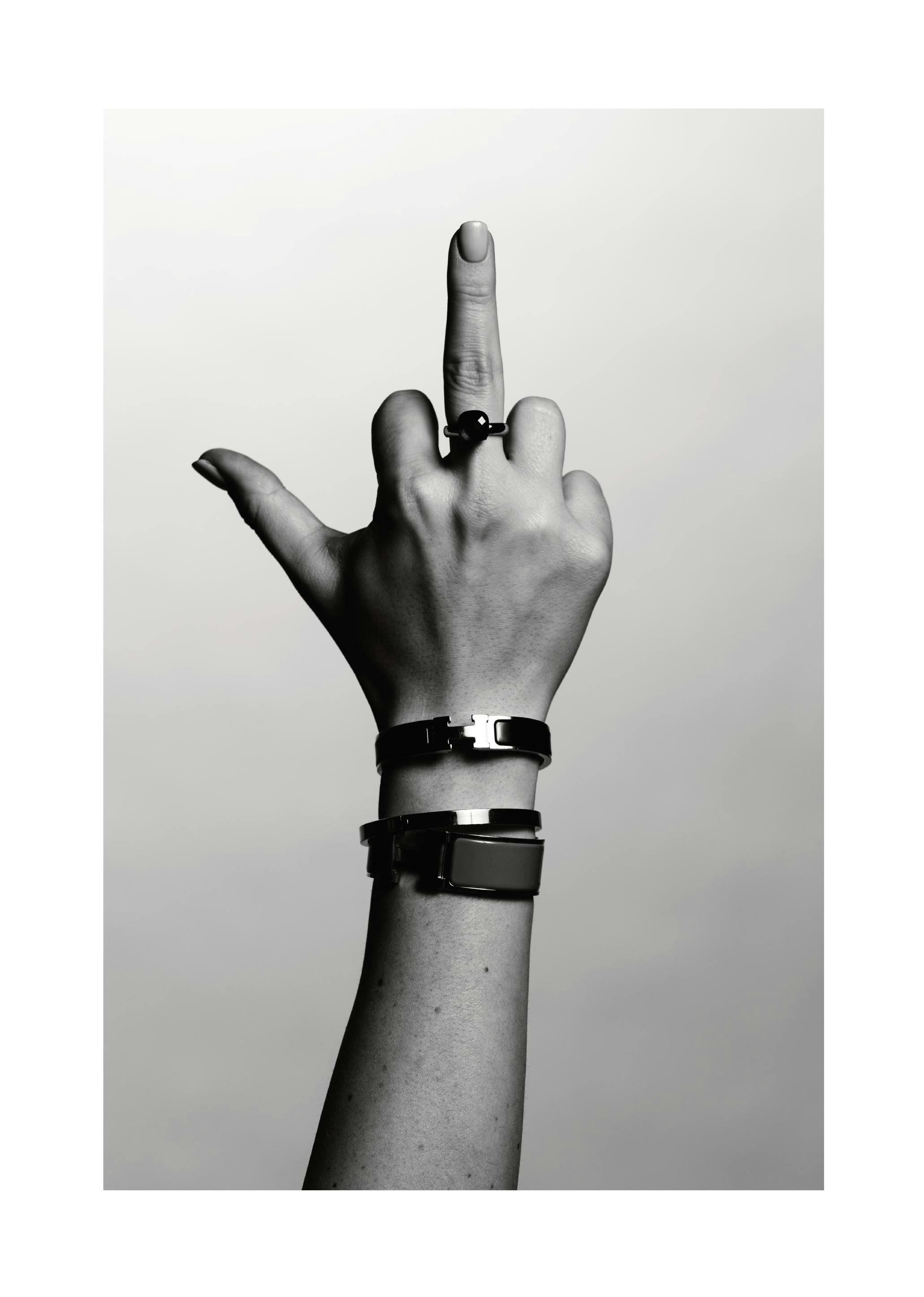 The Finger Plakat (30x40 cm)