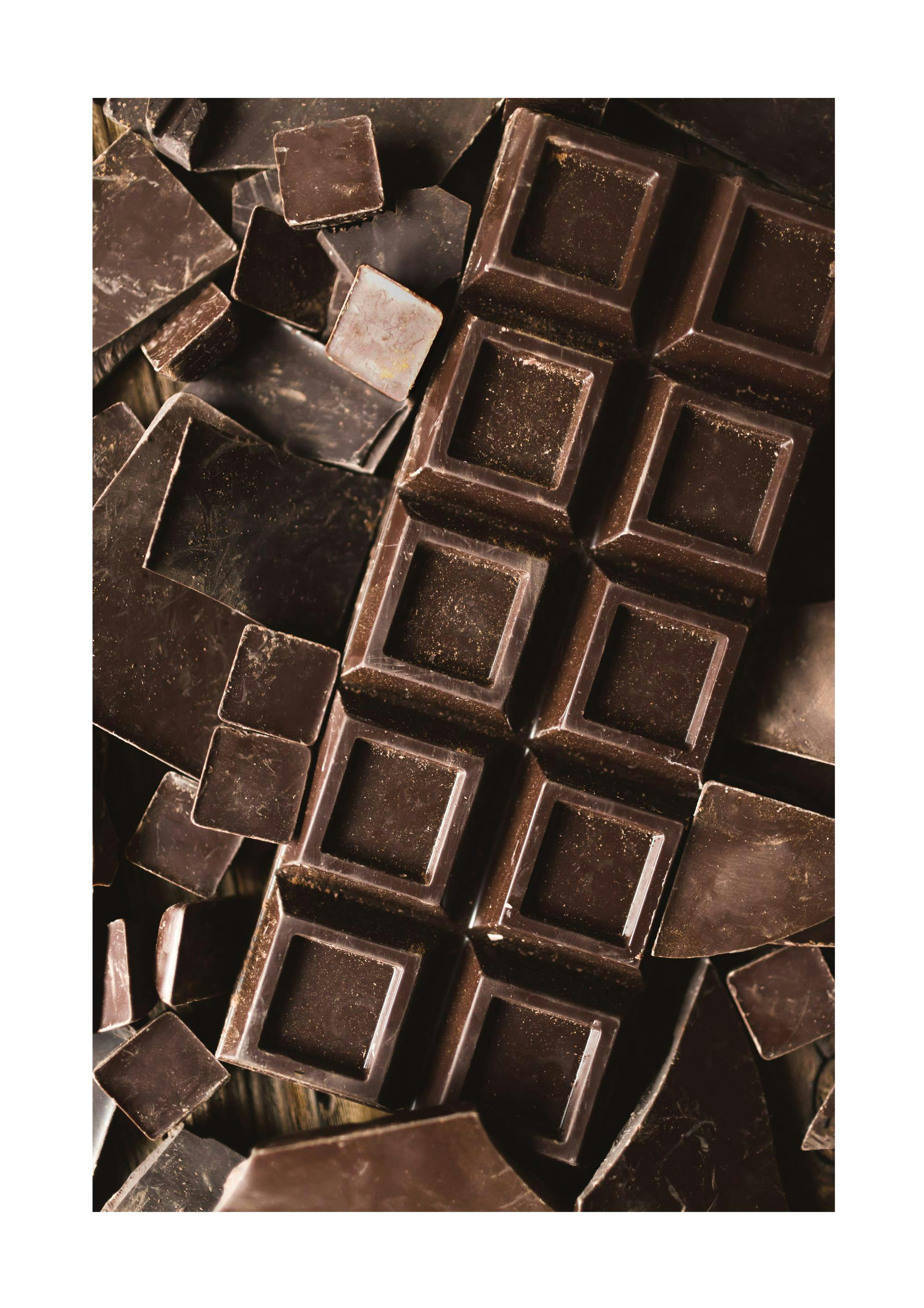 Dark Chocolate Print 0