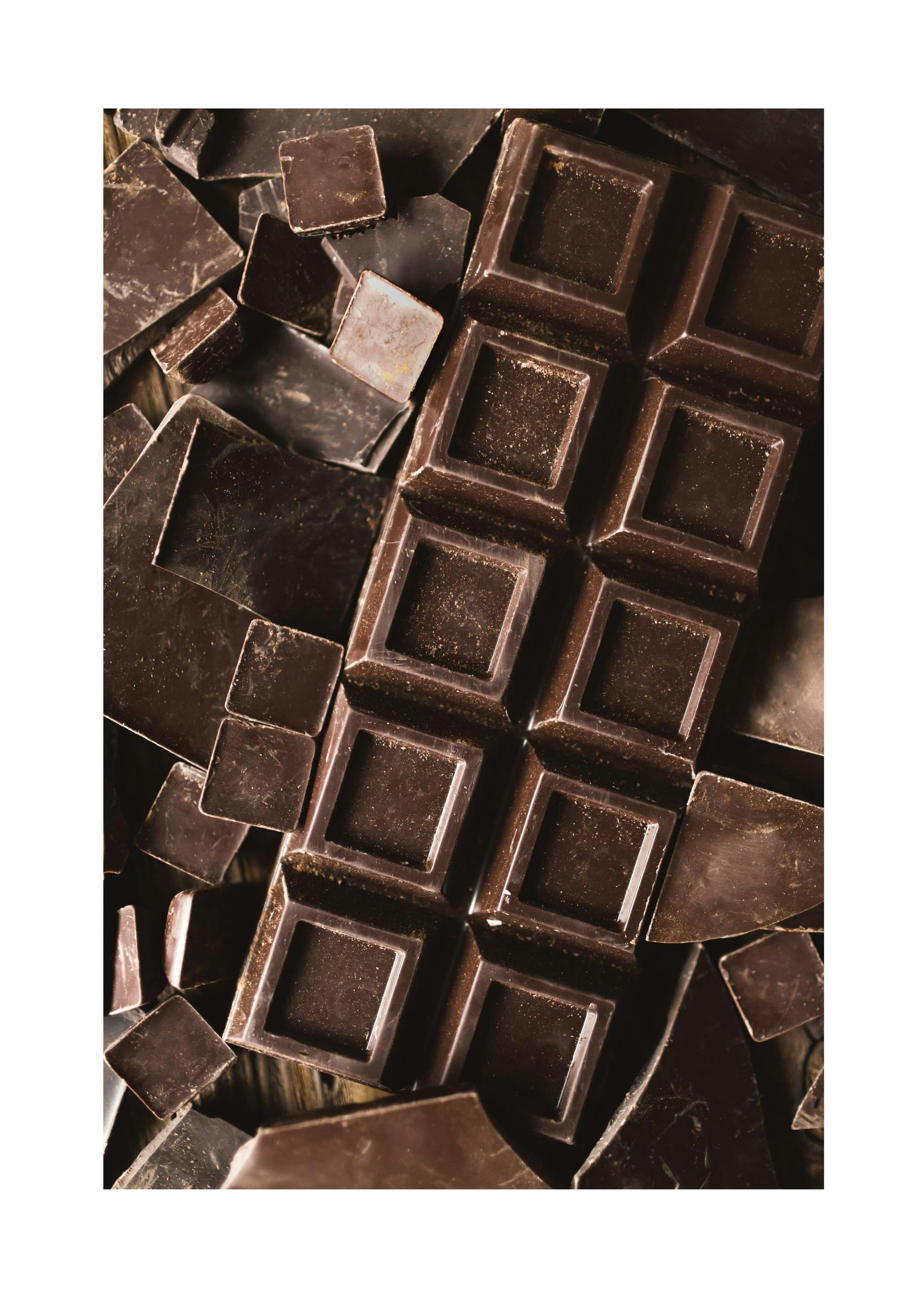 Dark Chocolate Affiche (21x30 cm)