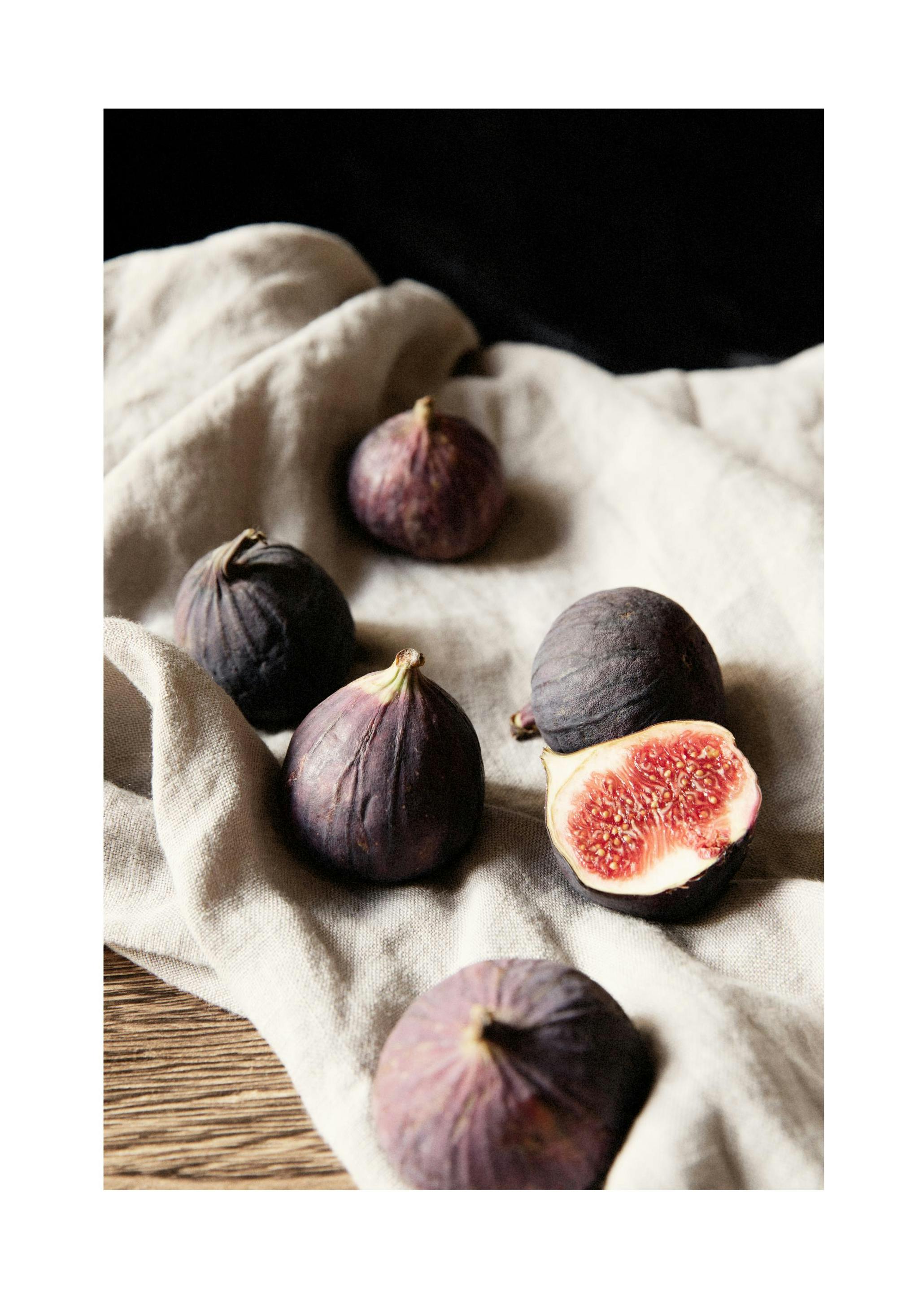 Soft Figs Plakat (30x40 cm)