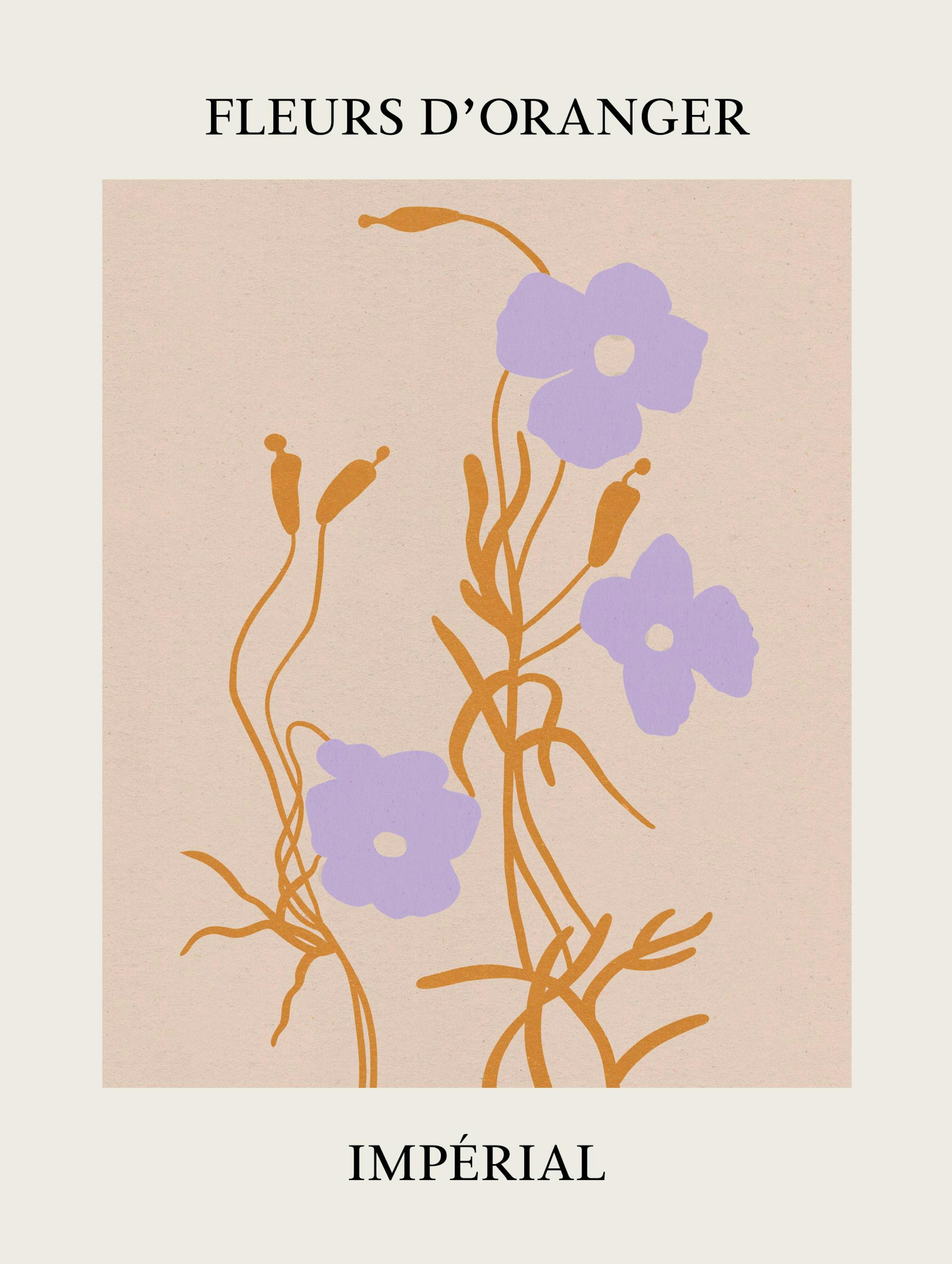 Fleurs No1 Poster