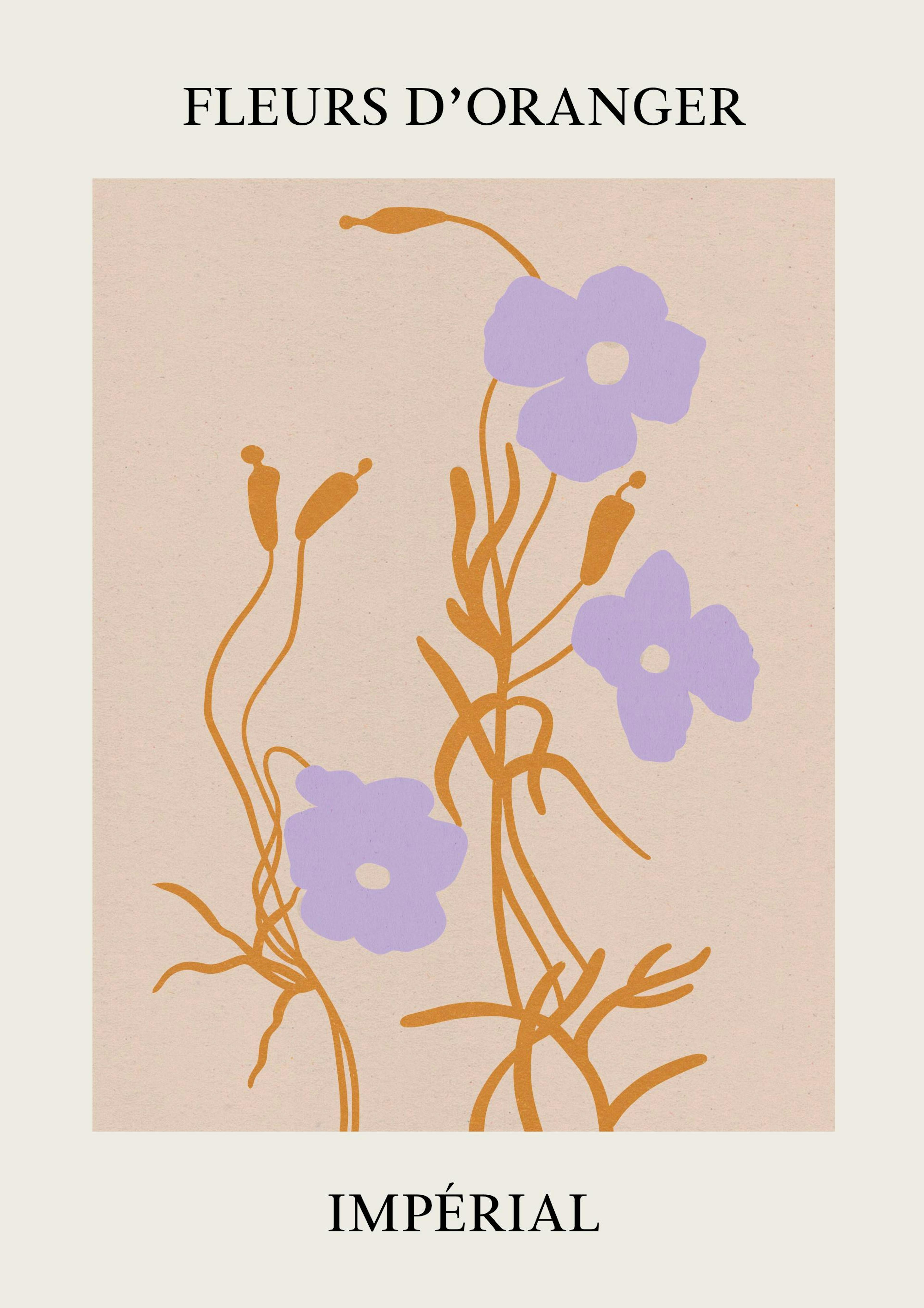 Fleurs No1 Poster 0