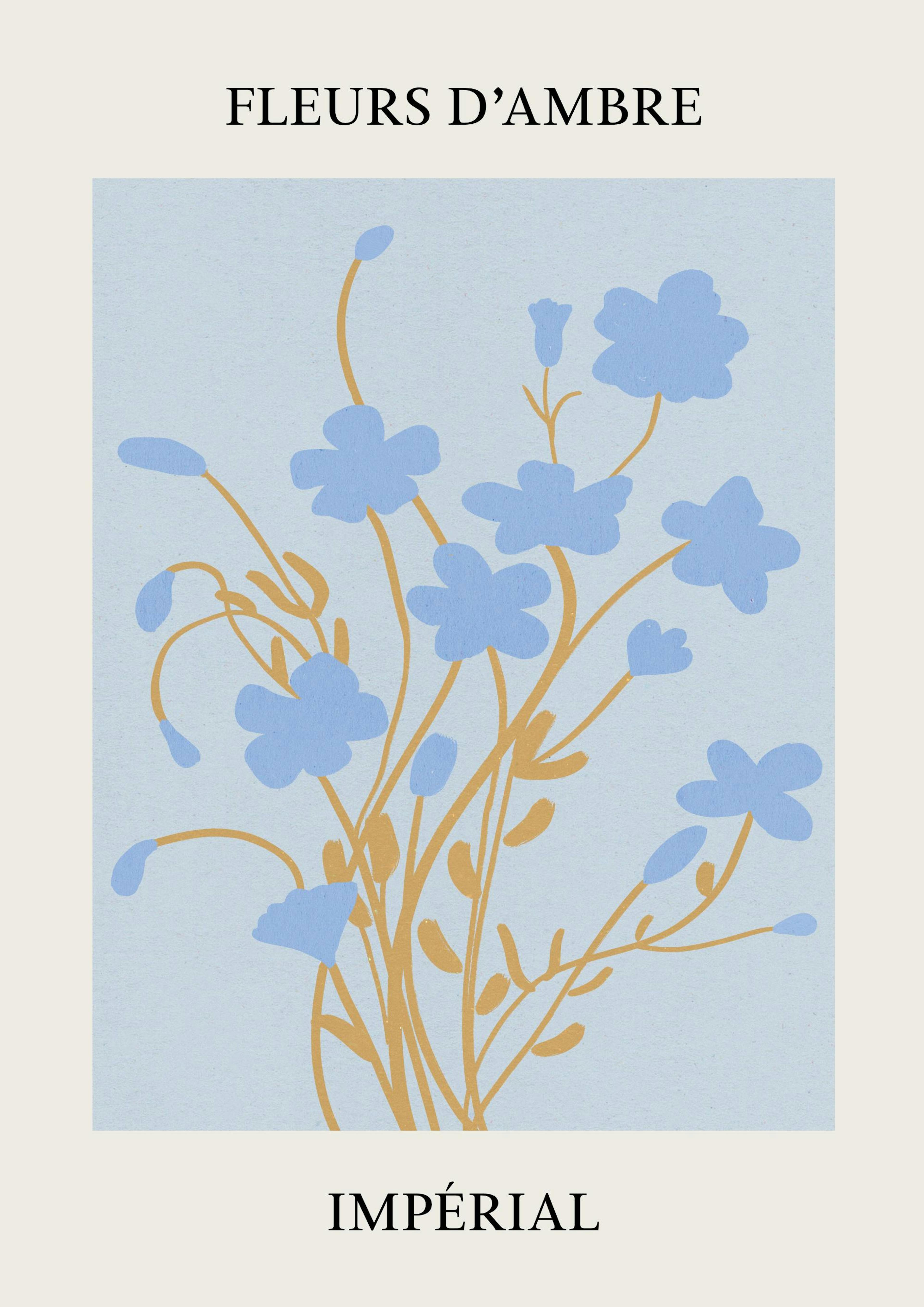 Fleurs No2 Print 0