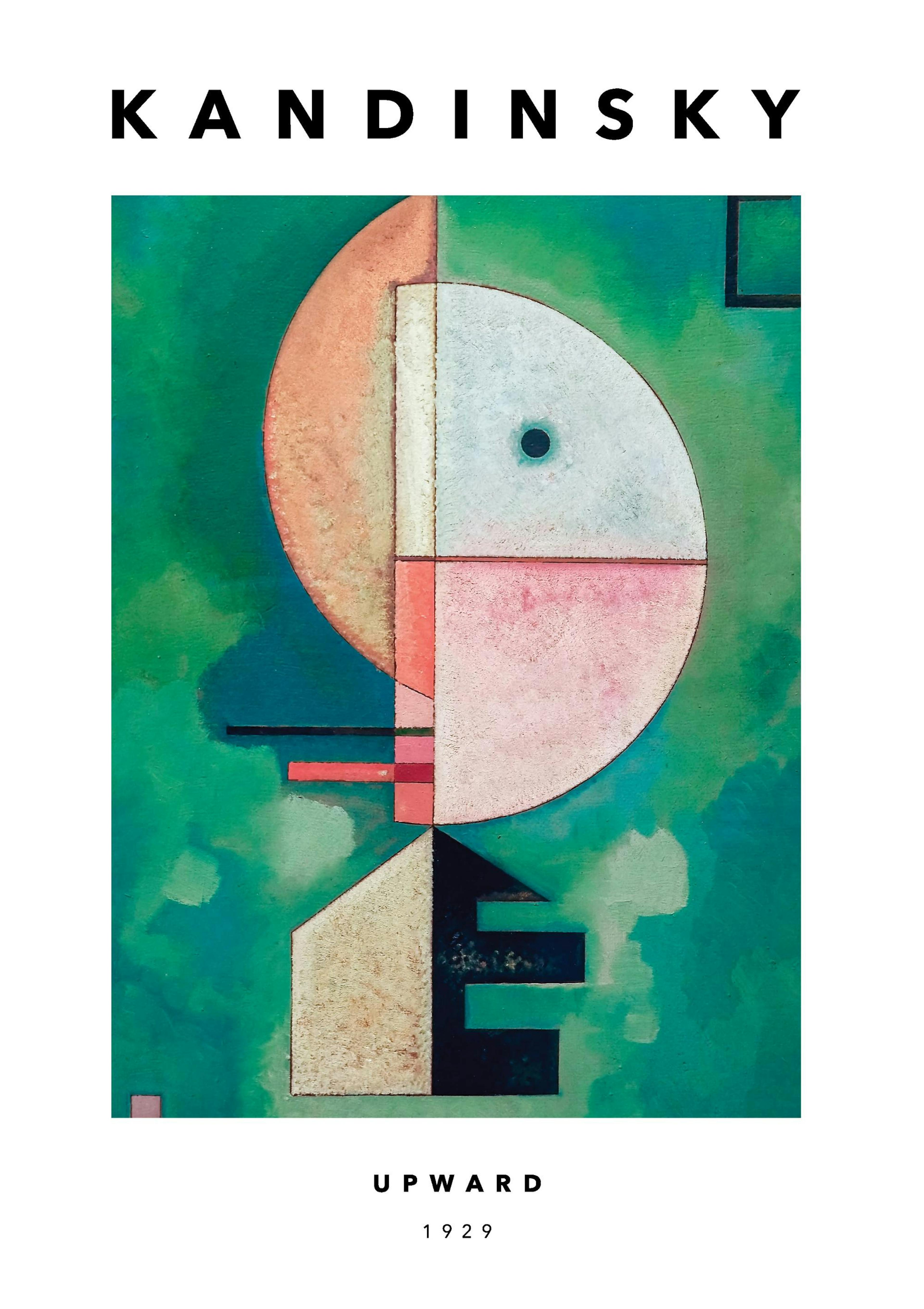Kandinsky - Upward Plakát