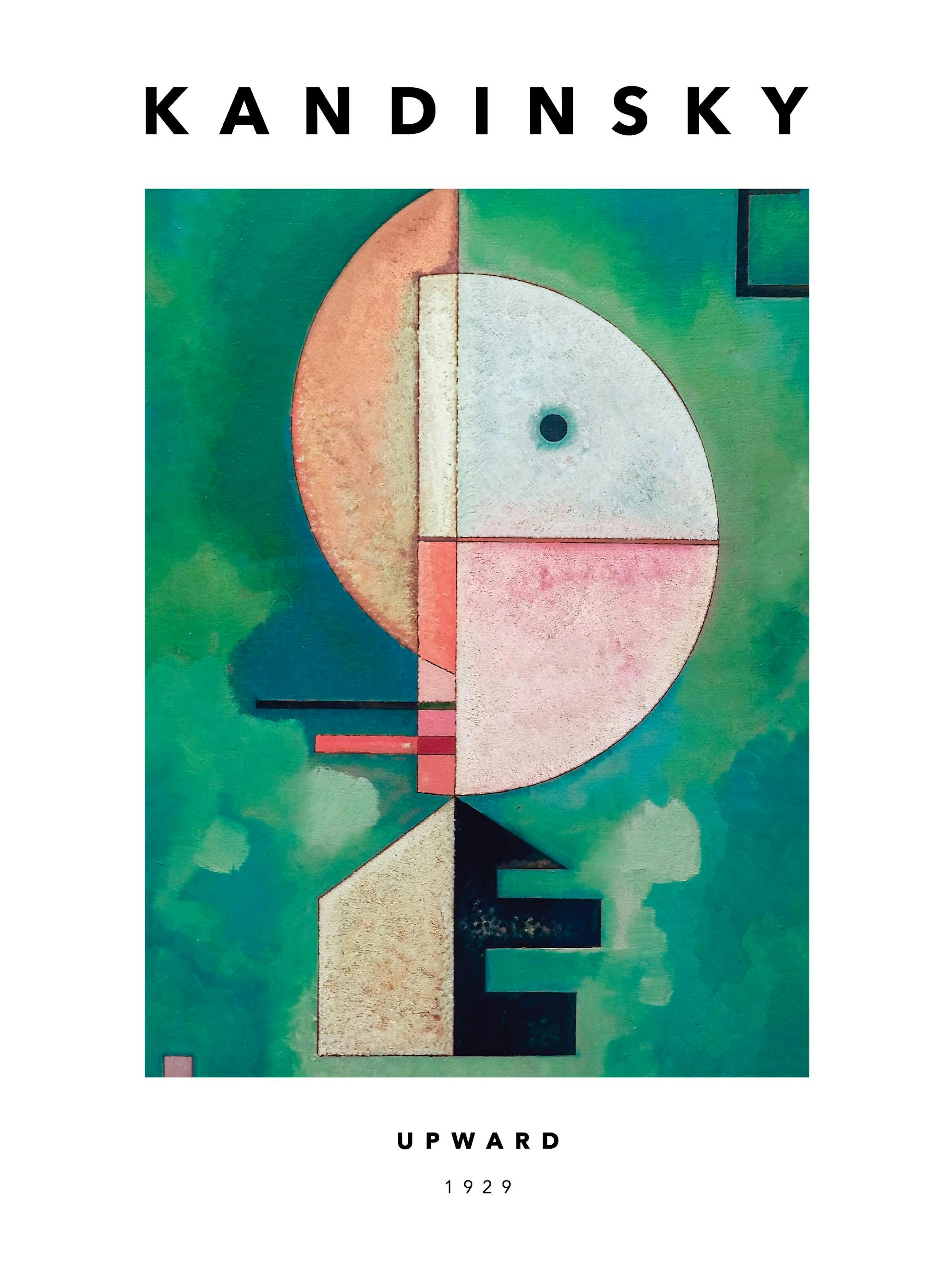 Kandinsky - Upward Print