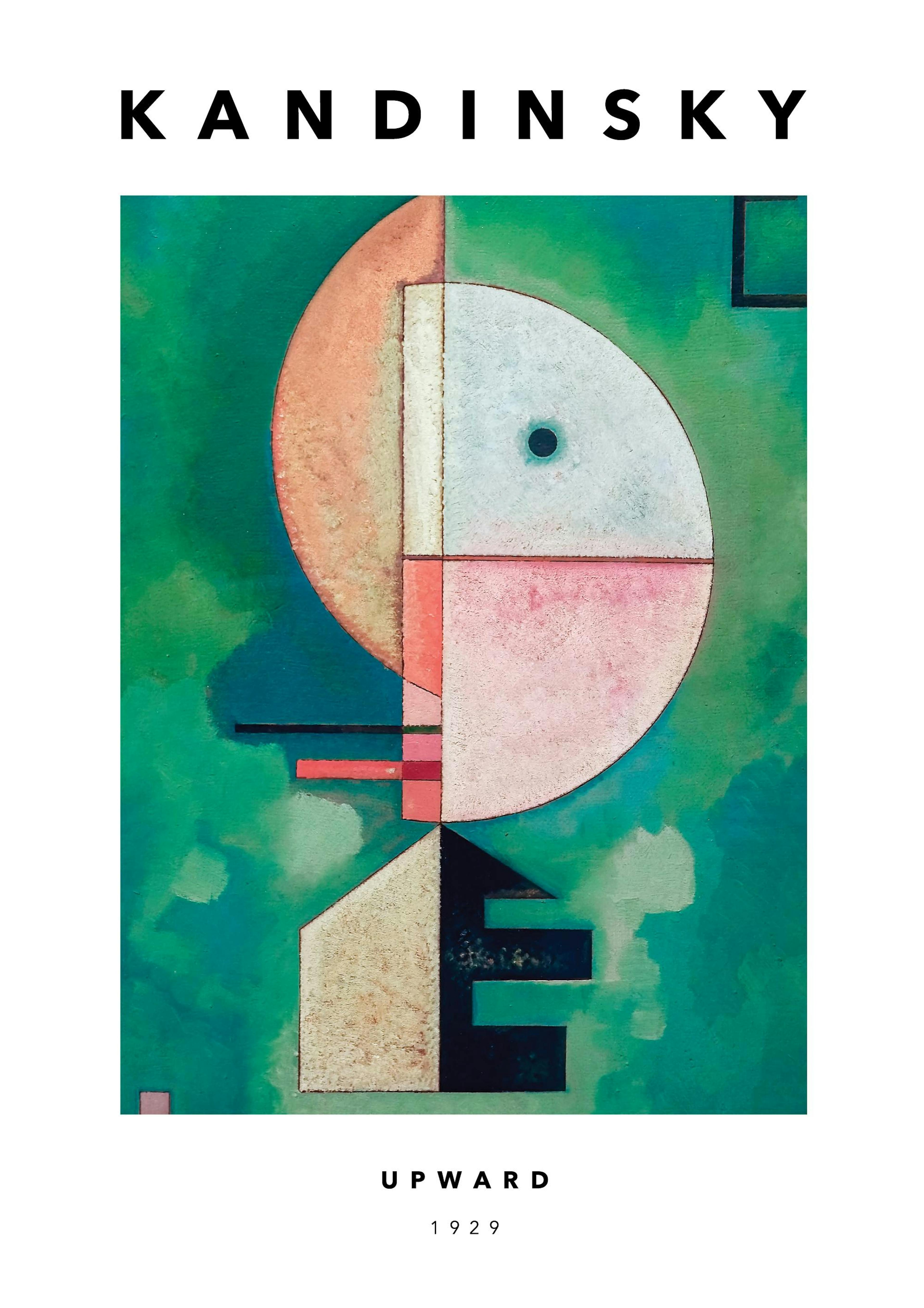 Kandinsky - Upward Poster 0