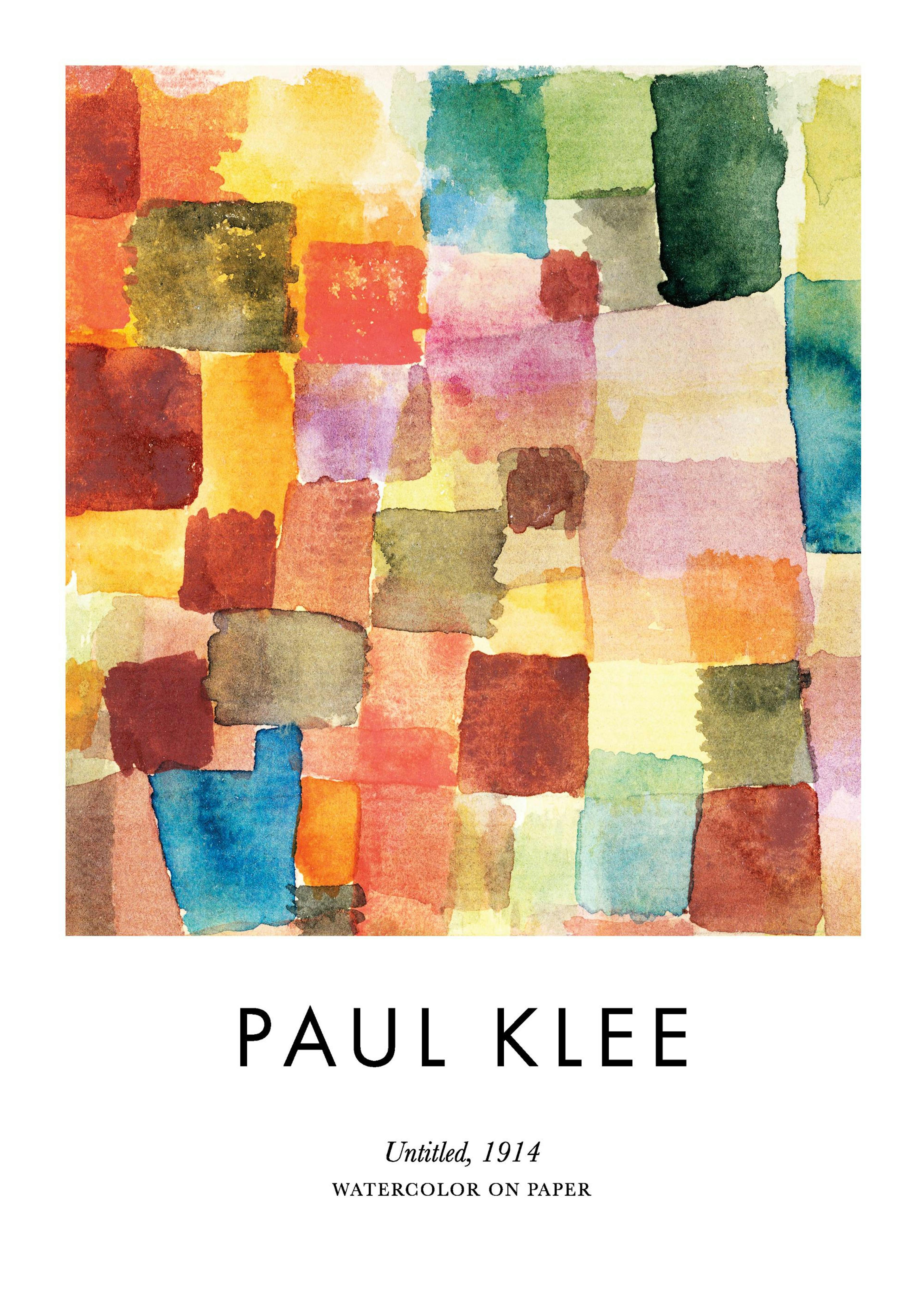 Paul Klee - Untitled Plakat