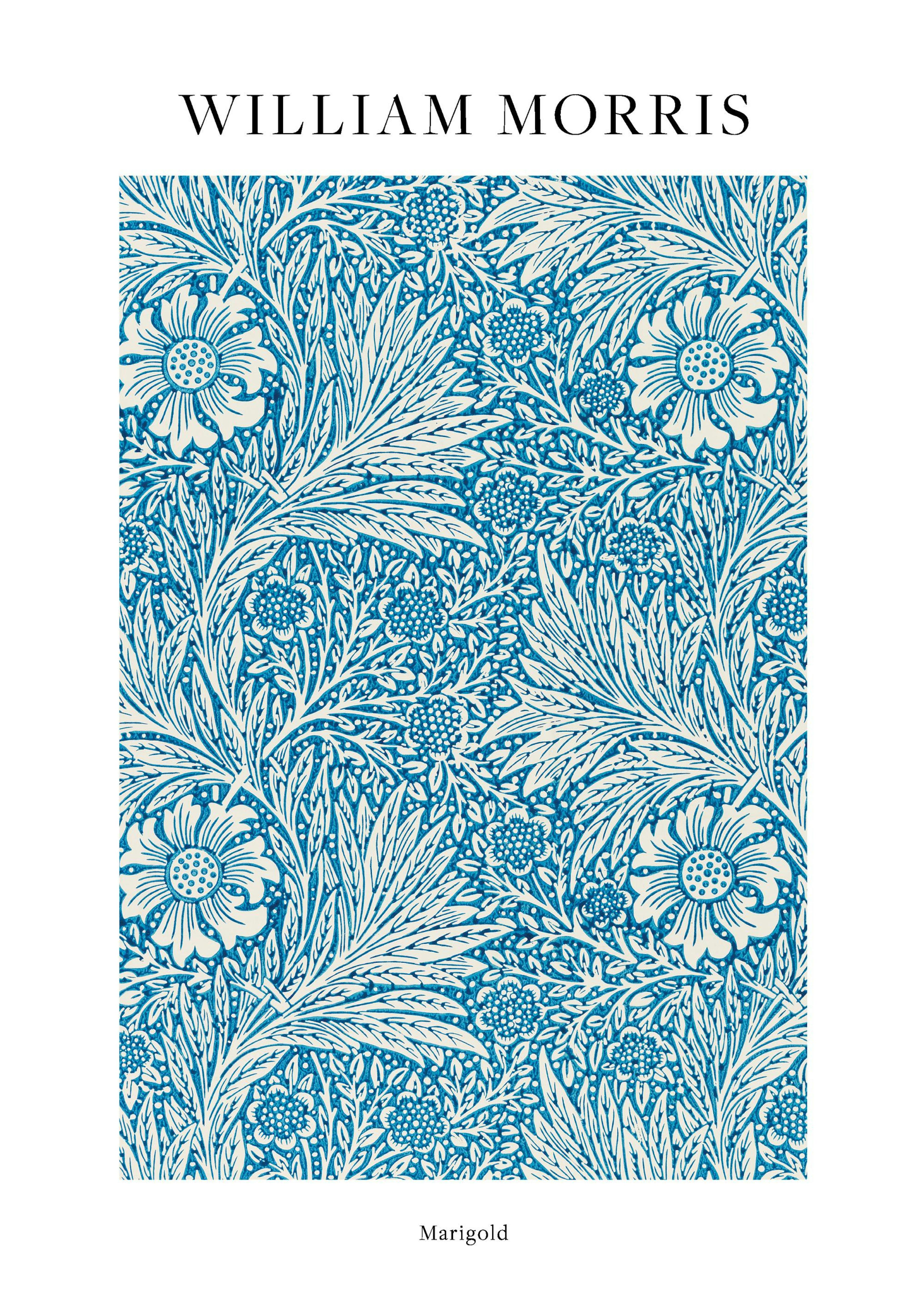 William Morris - Marigold Poster