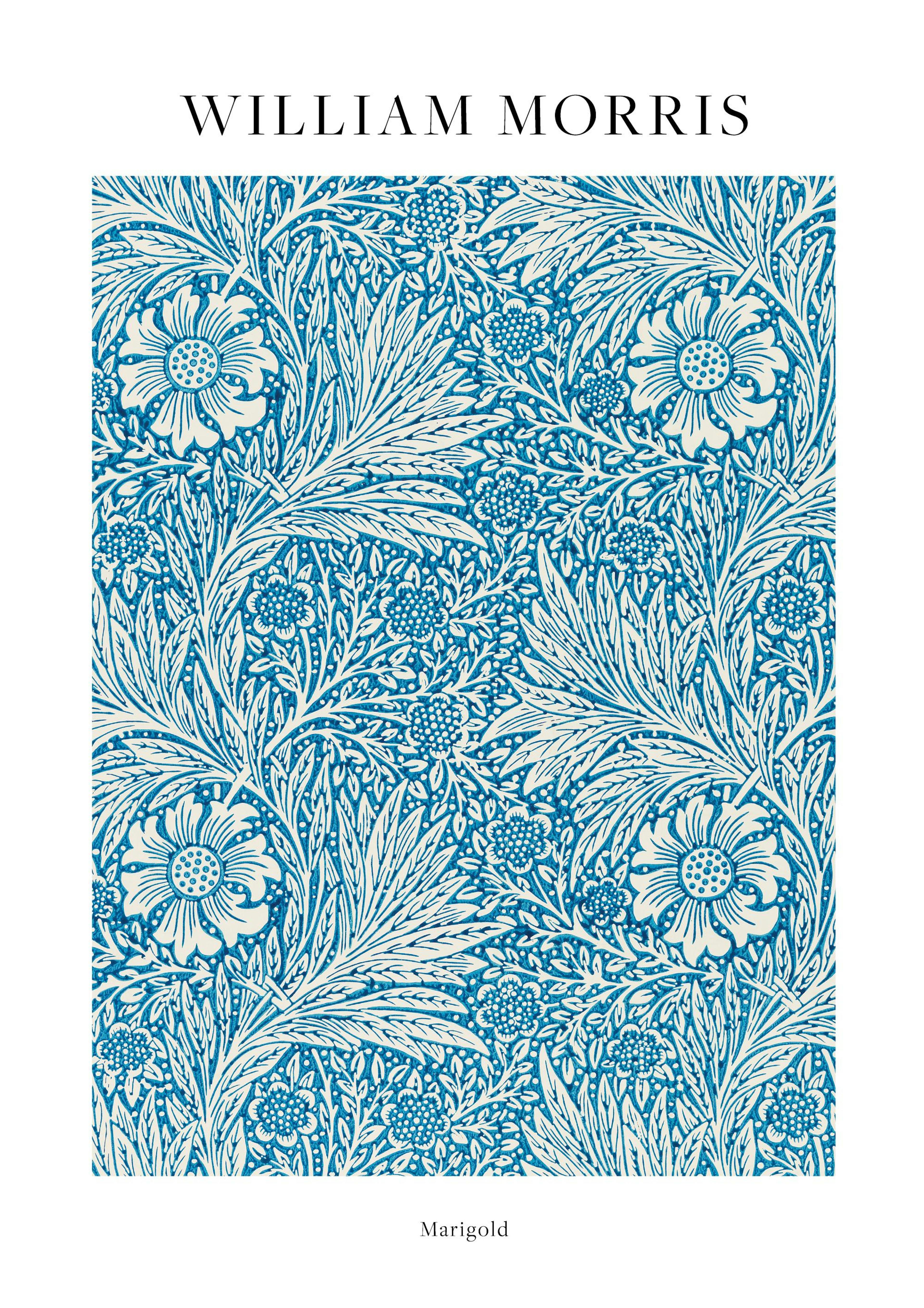 William Morris - Marigold Poster 0