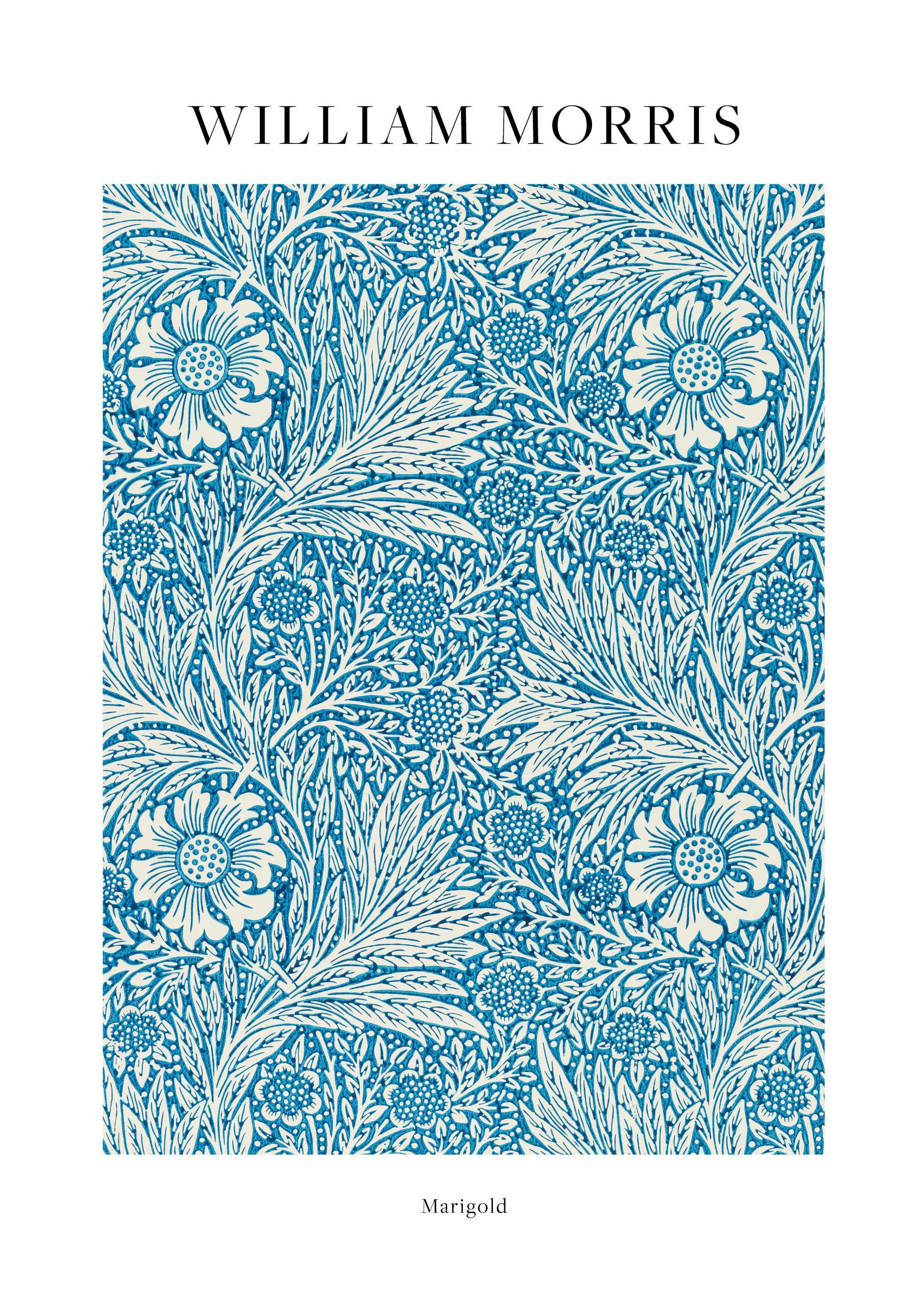Prints - William Morris - Marigold Print (50x70 cm) - William Morris Prints