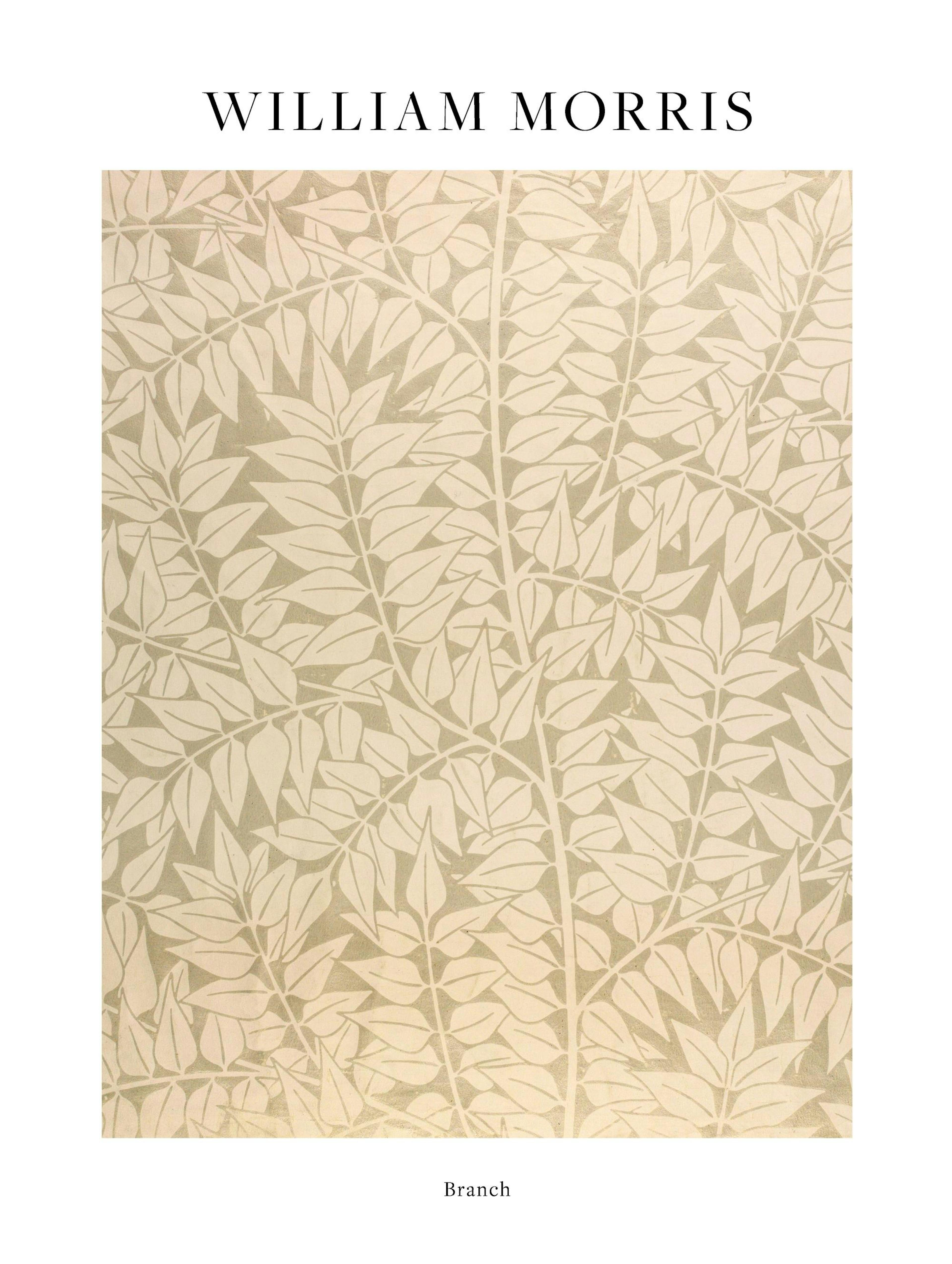 William Morris - Branch Print