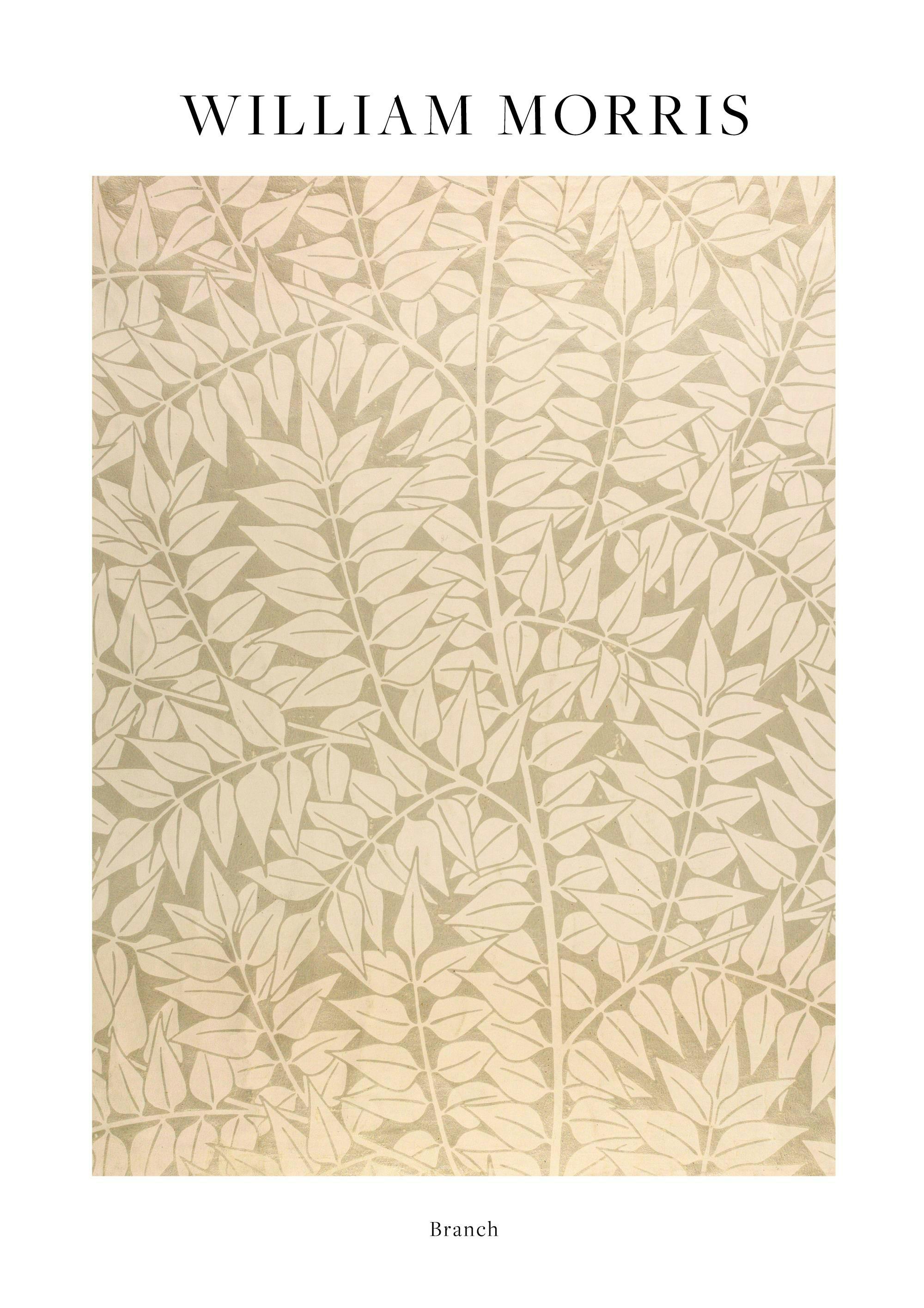 William Morris - Branch Poster 0