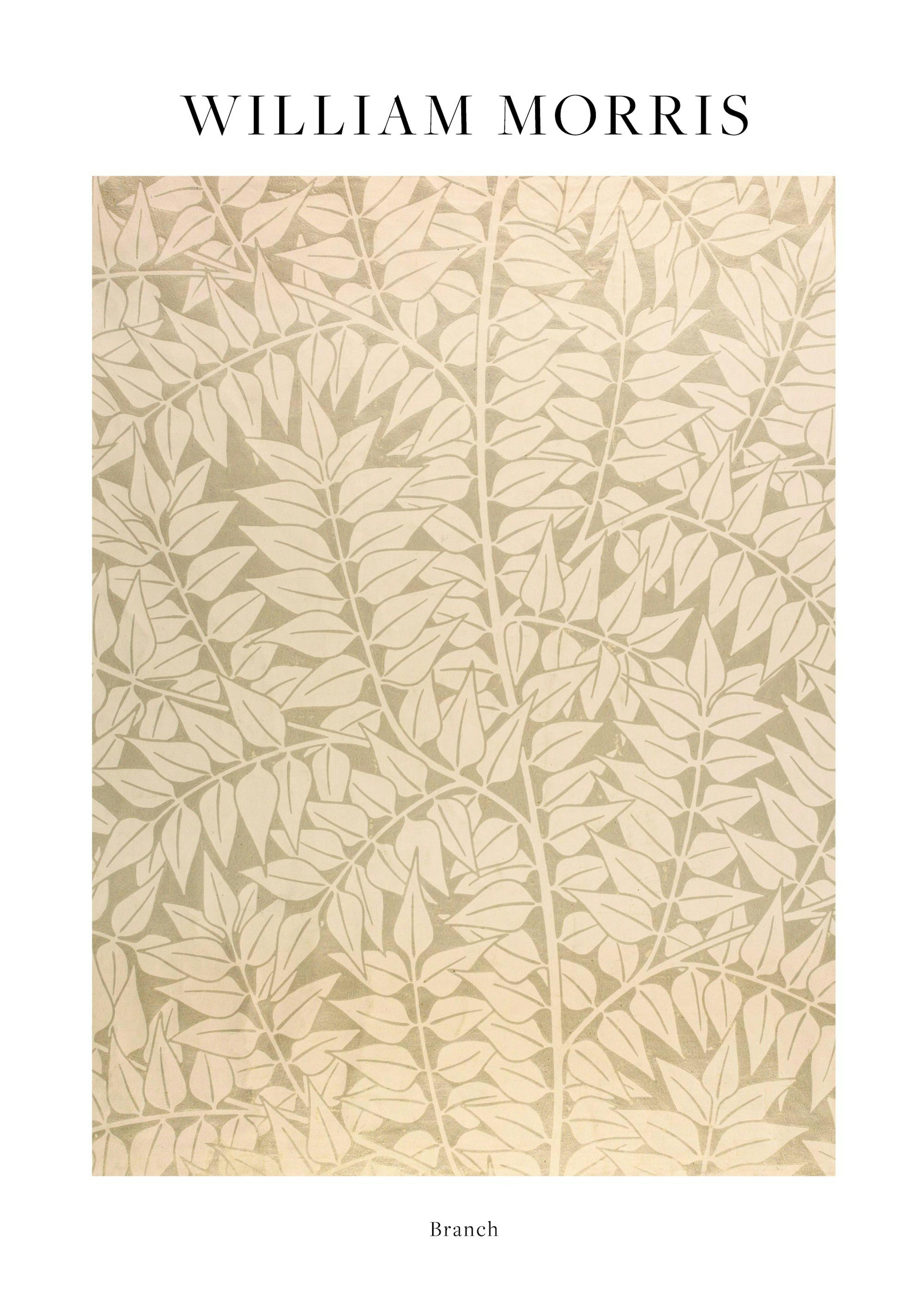 William Morris - Branch Poster 0