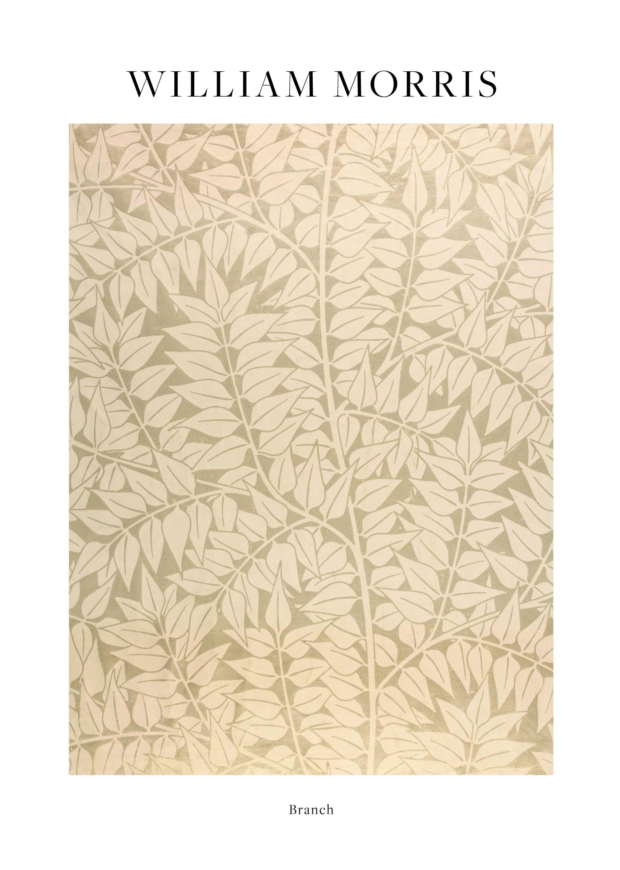 Prints - William Morris - Branch Print (30x40 cm) - William Morris Prints