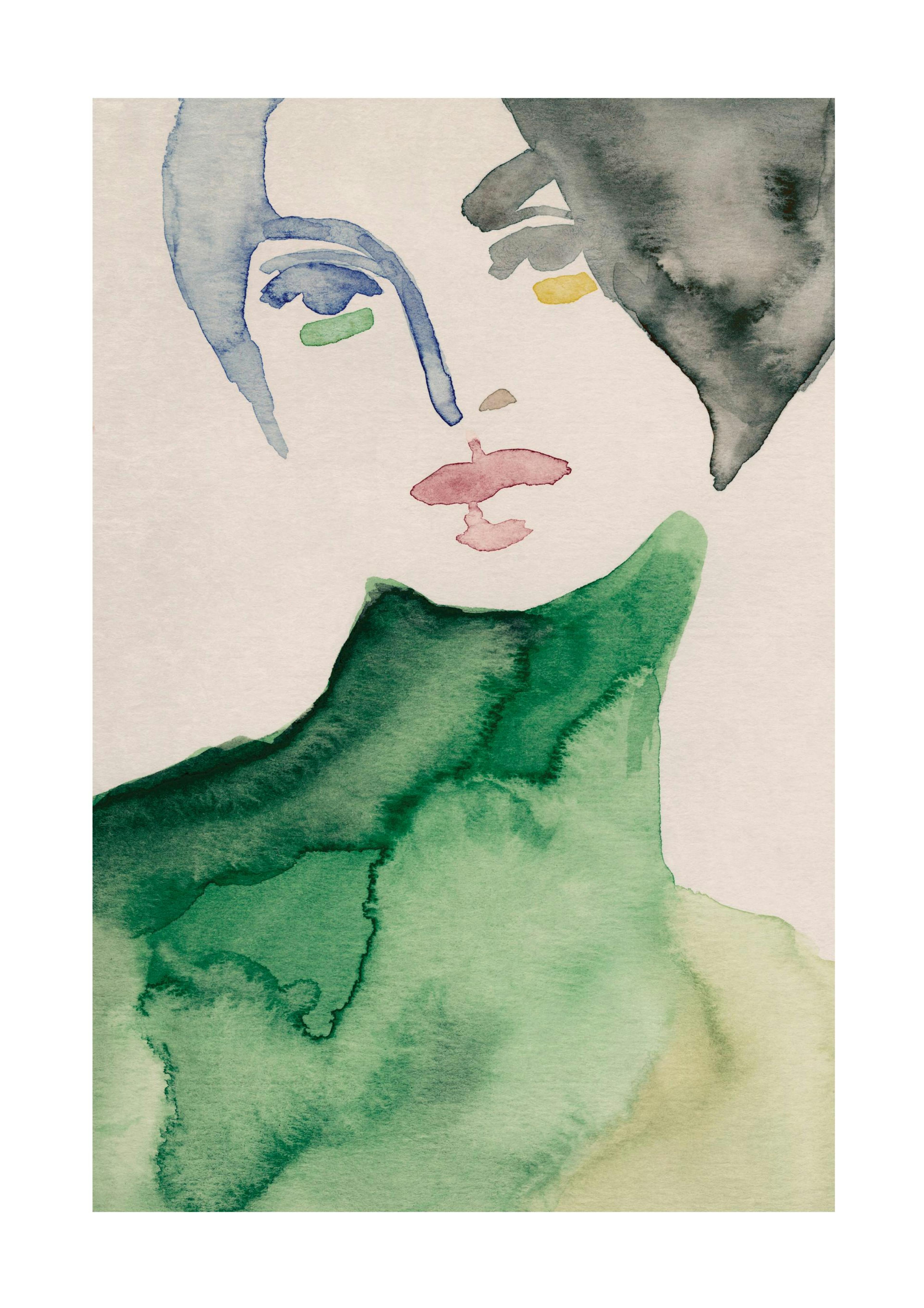 Lady in Green Poster 0
