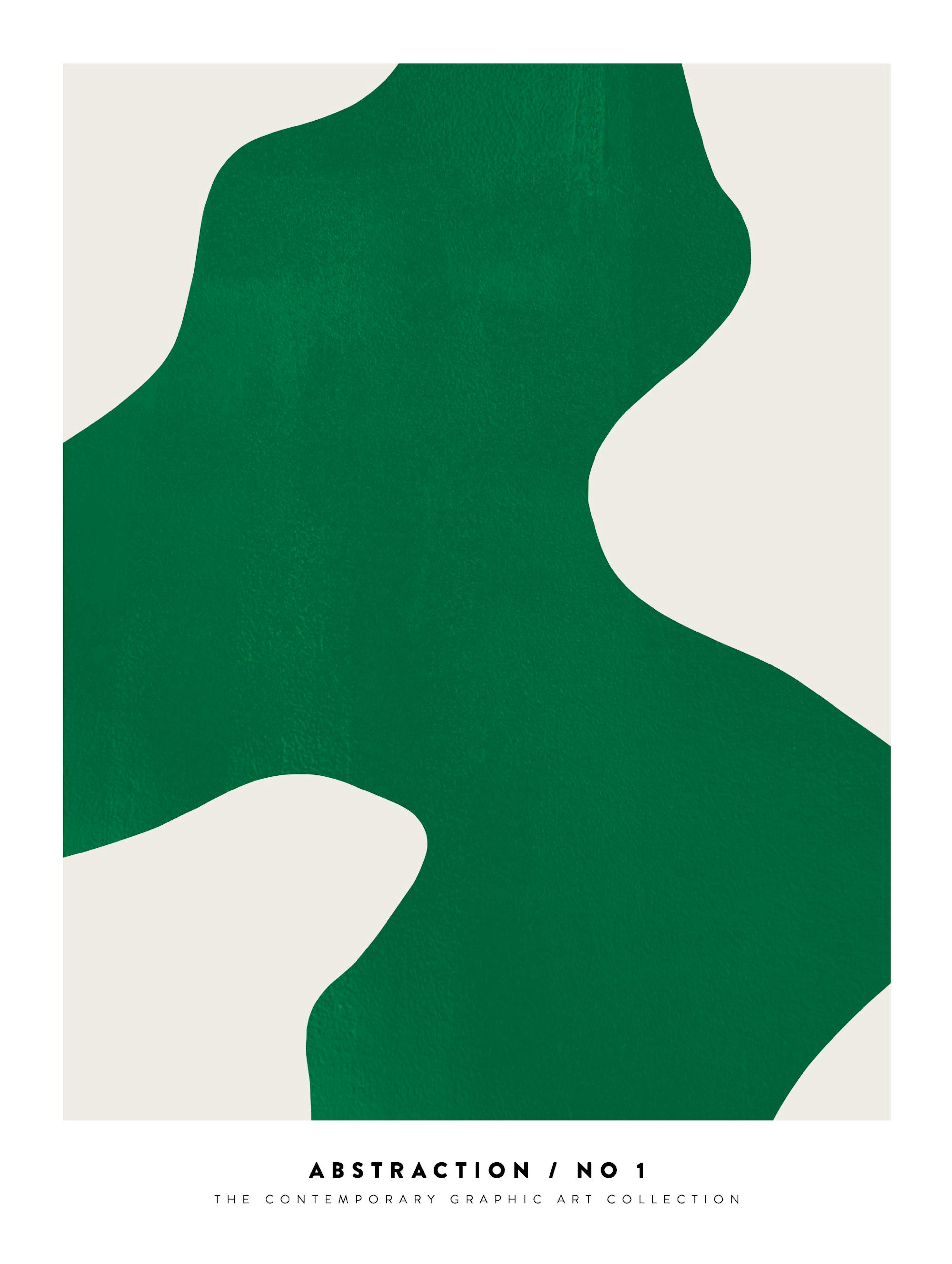 Green Shape Print 0