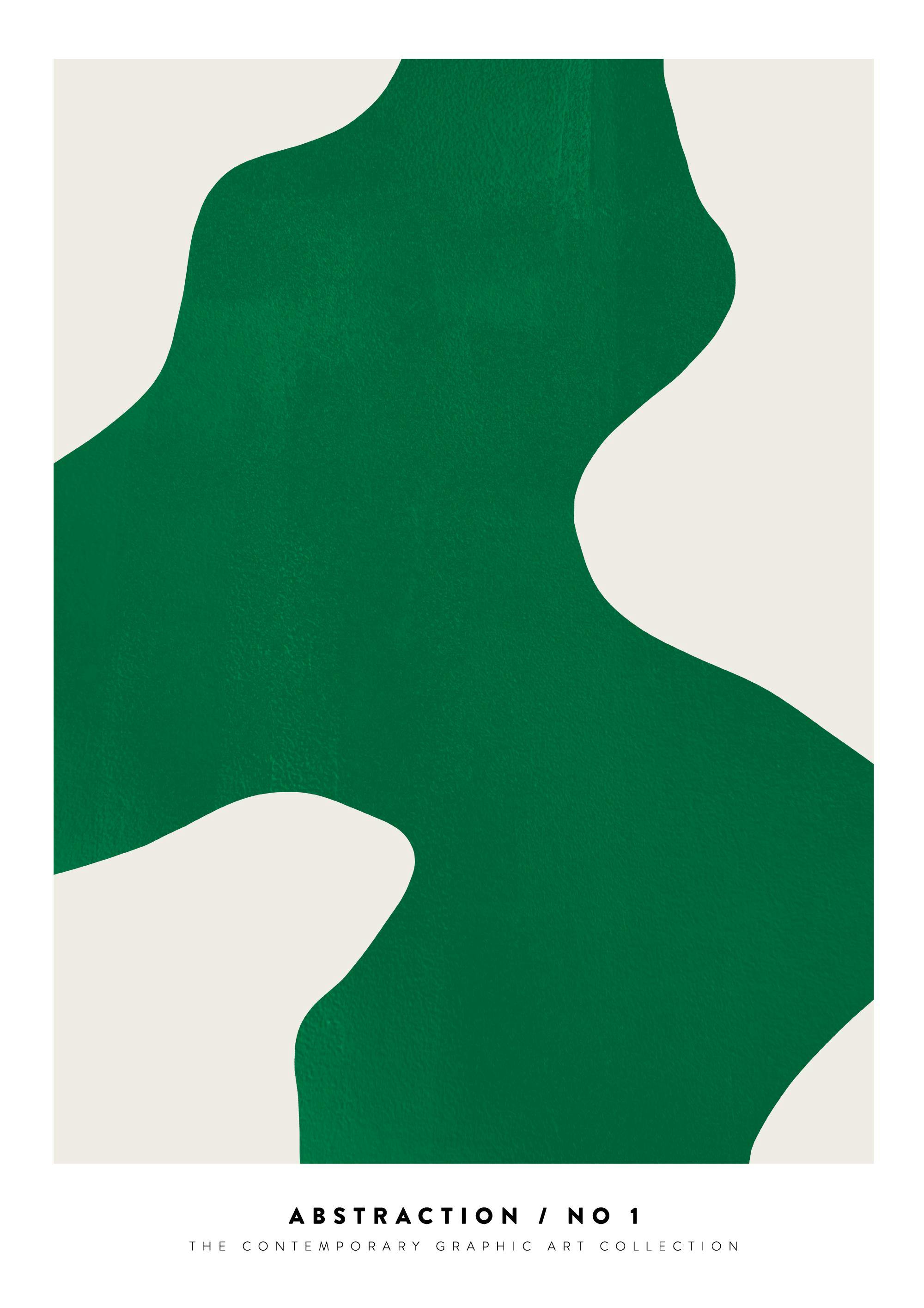 Green Shape Poster 0