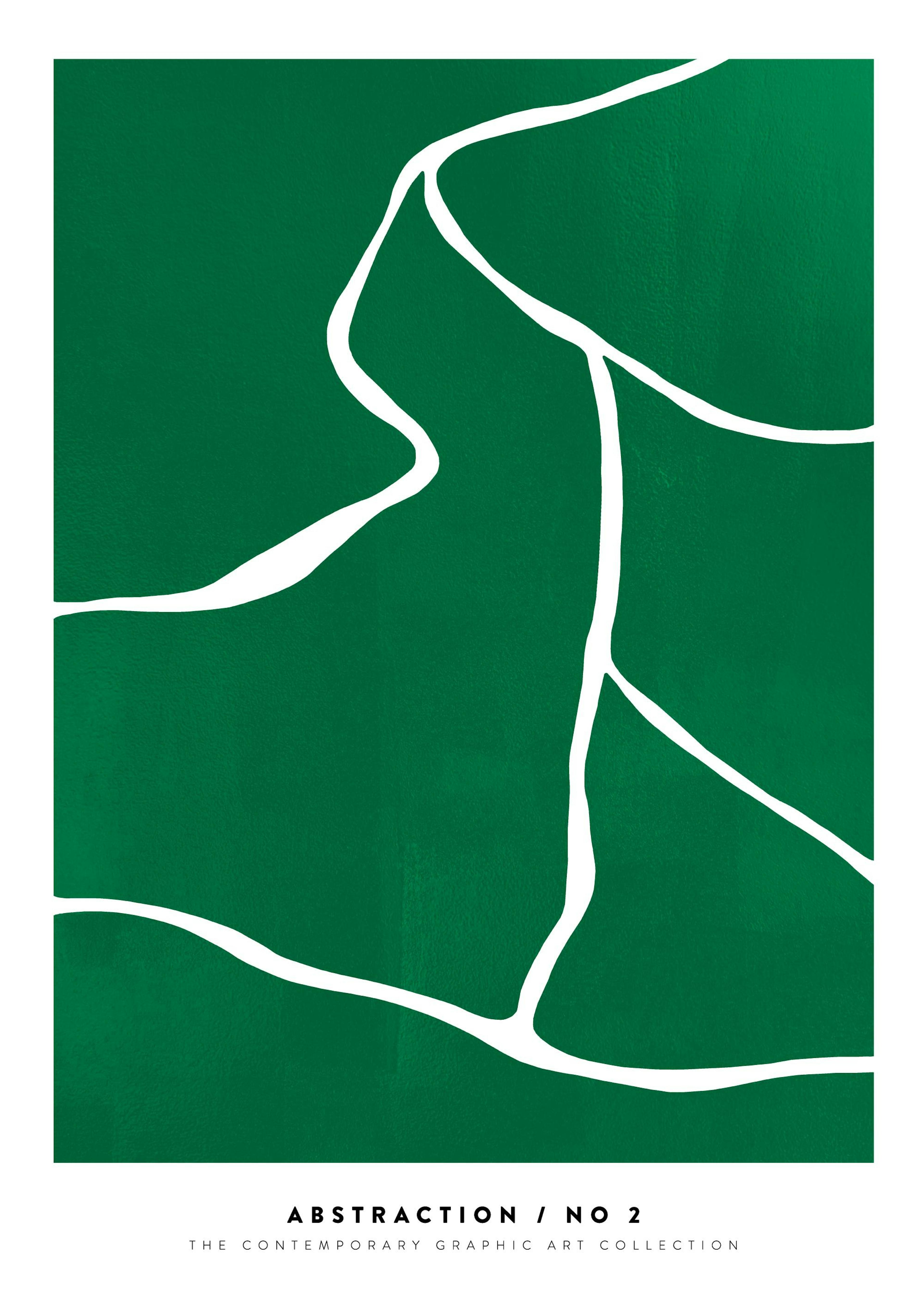 Green Fields Print 0