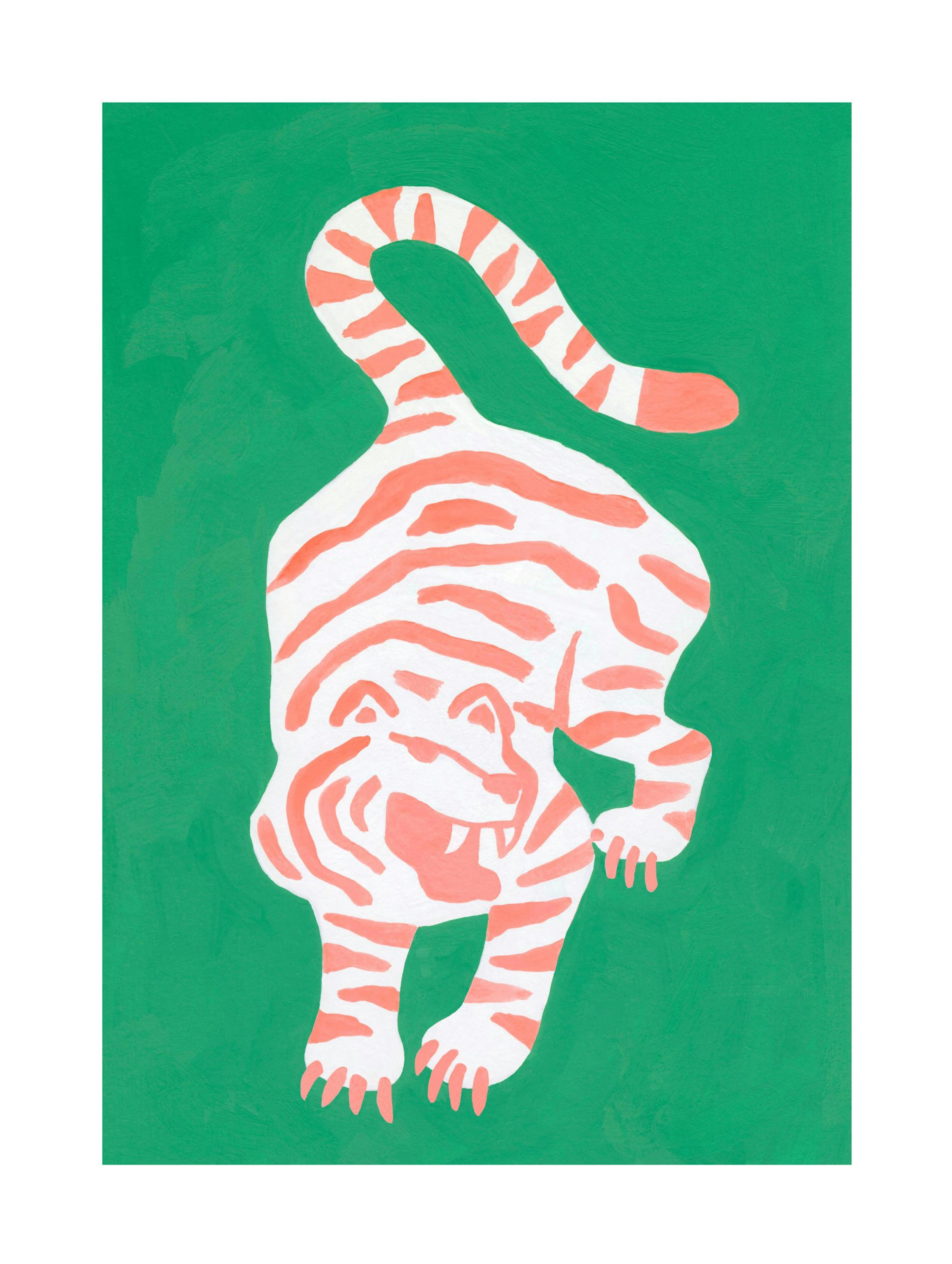 Fierce Tiger Print