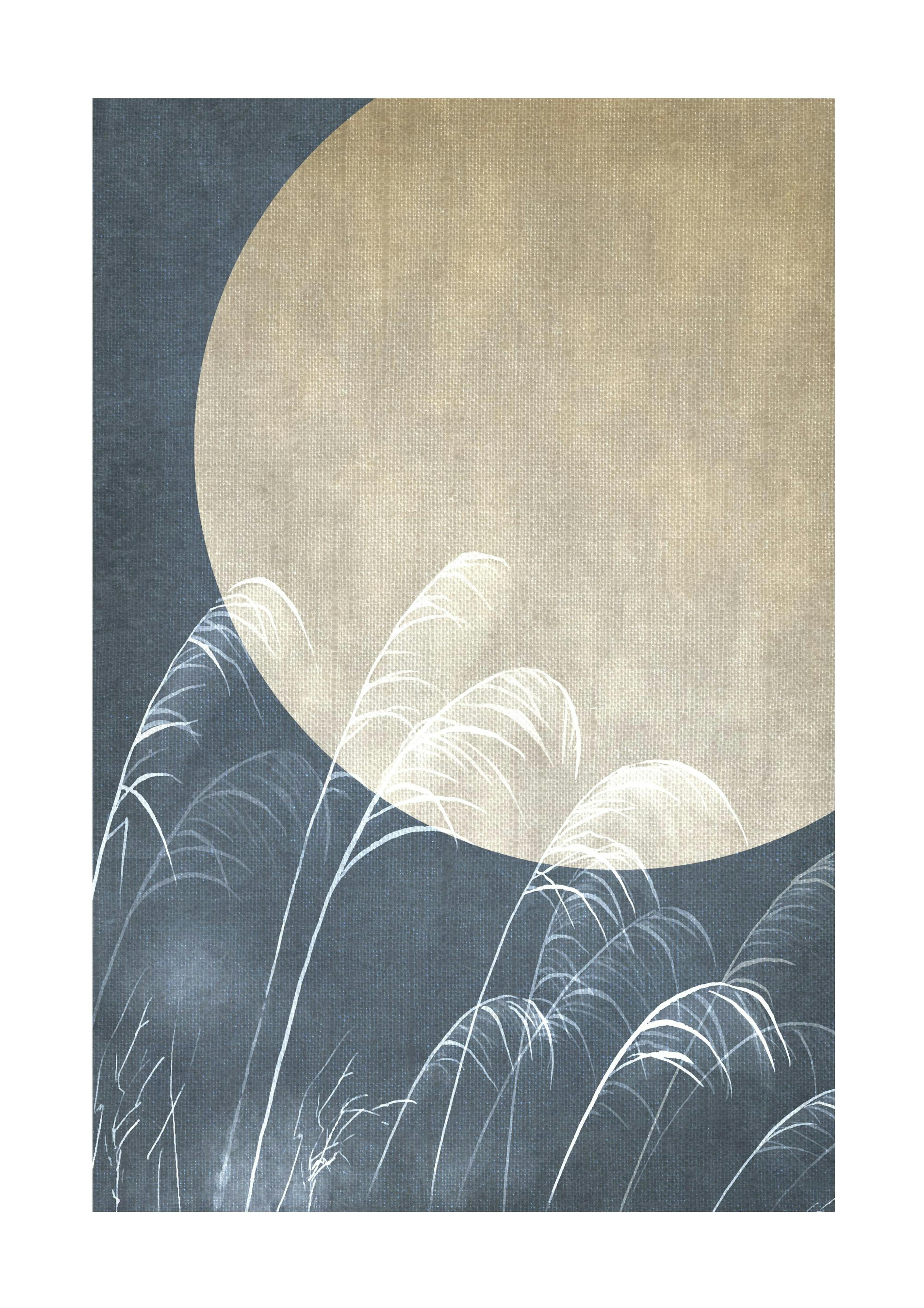 Moon Night Sky No1 Print 0