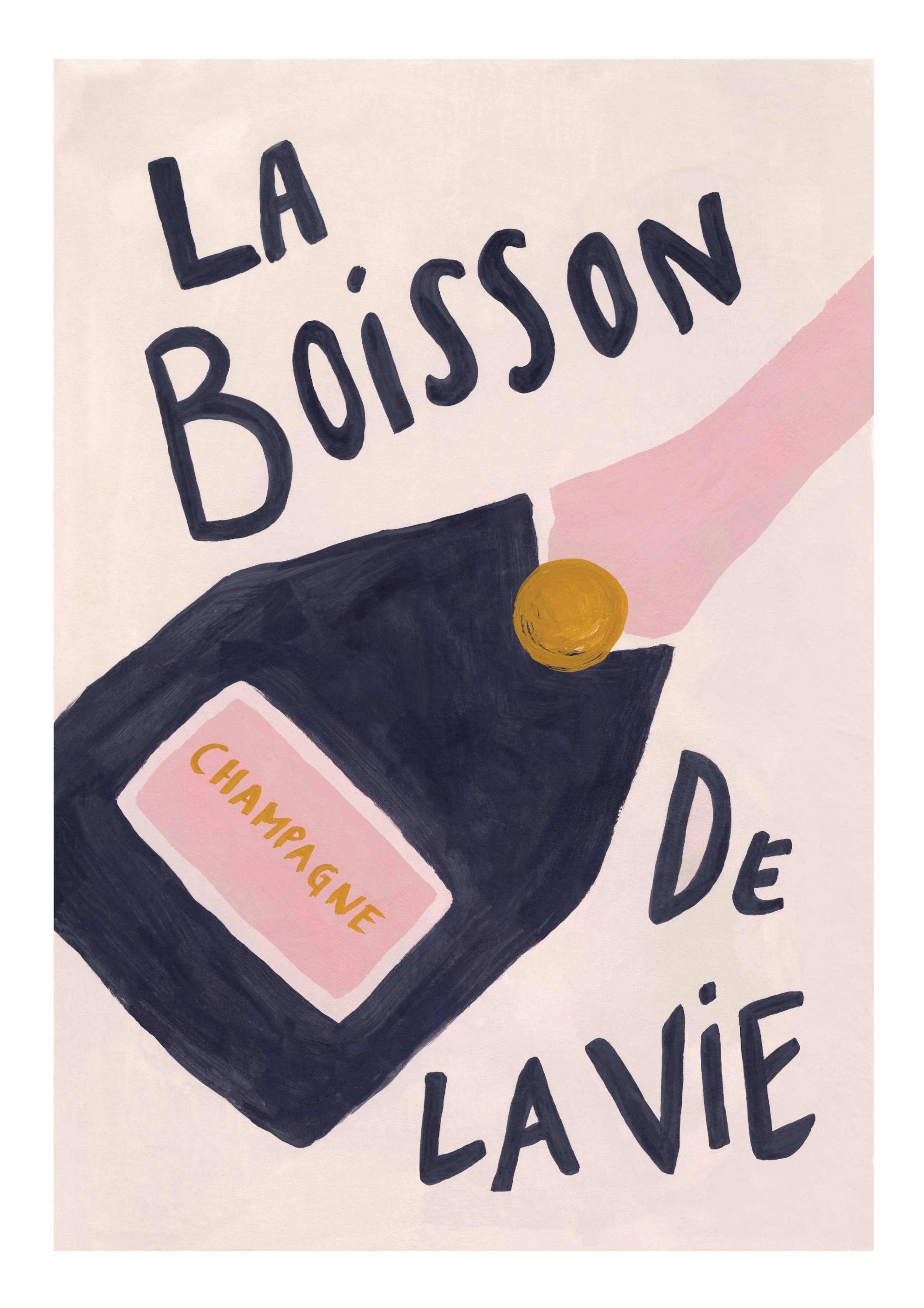 La Boisson de la Vie Poster 0