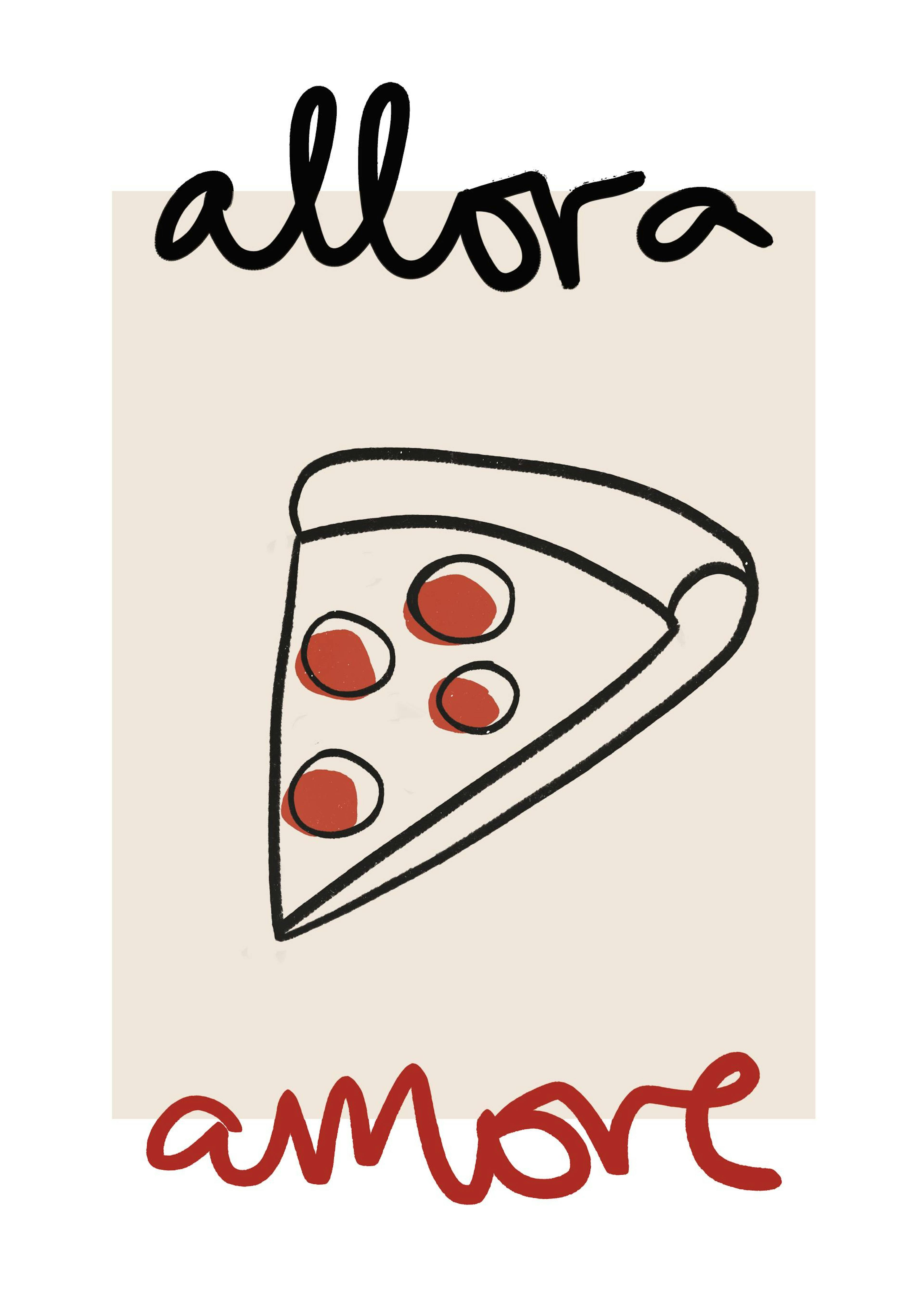 Allora Amore Plagát 0