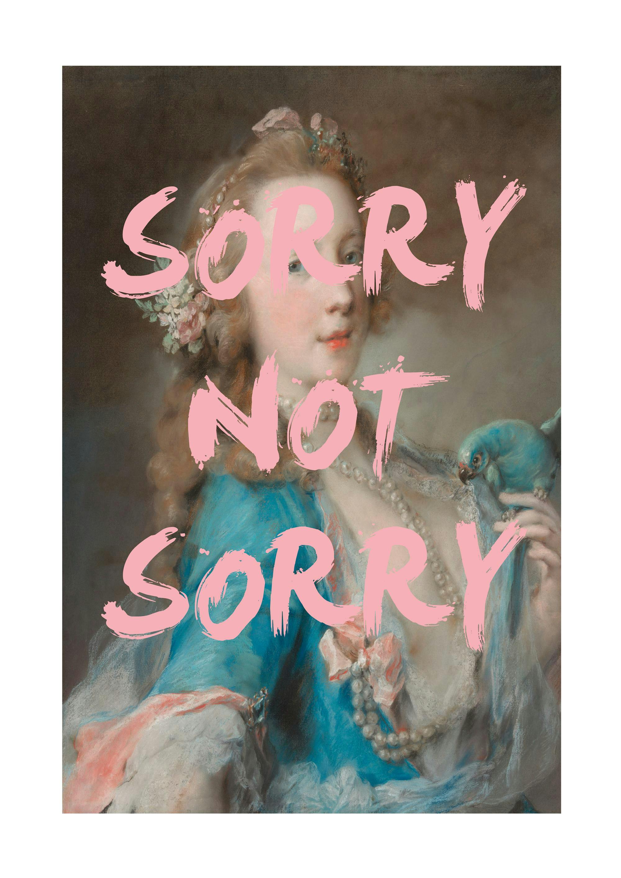 Sorry Not Sorry Affiche 0