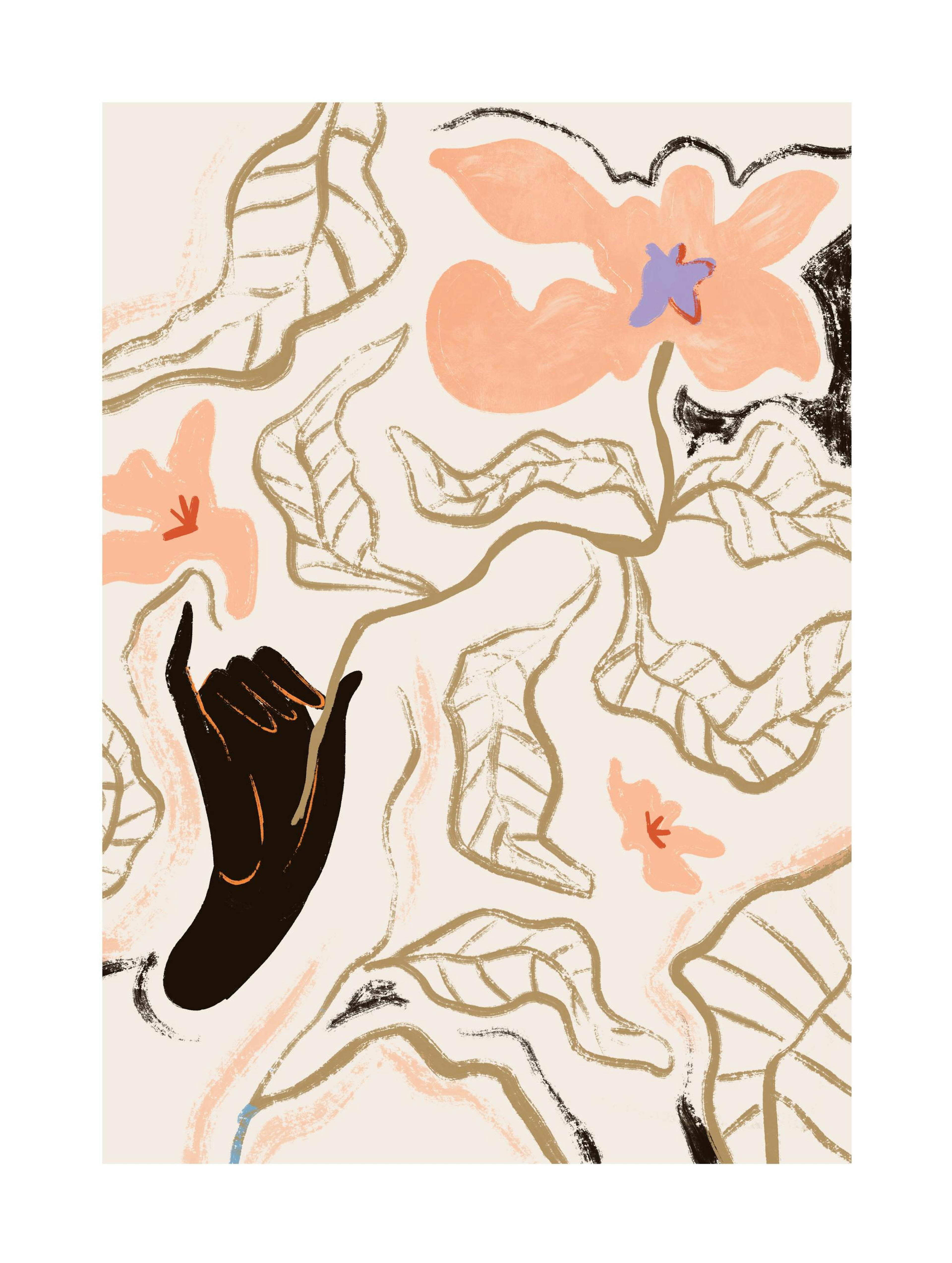 Arty Guava - Lay Hoon - Fleur Print
