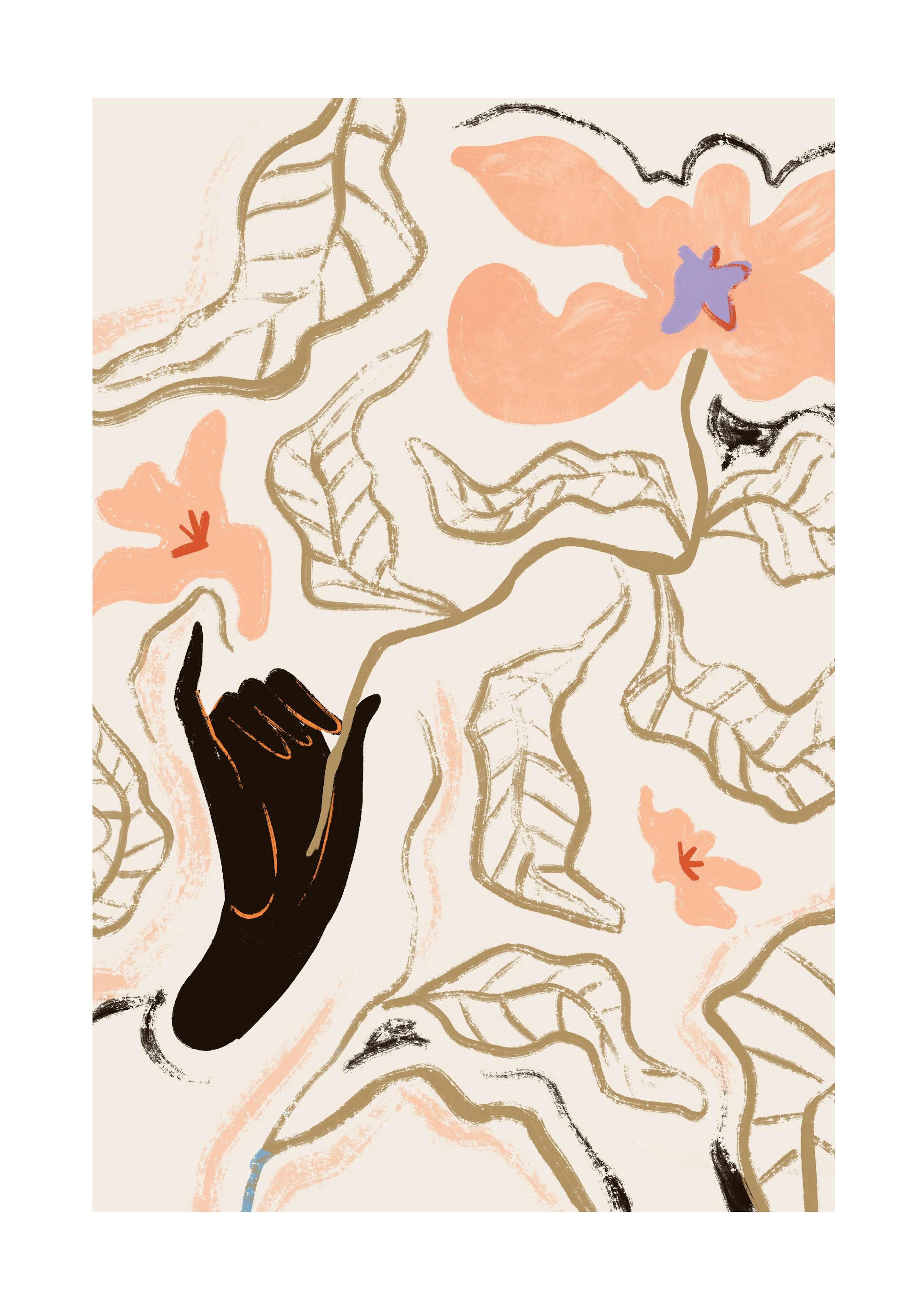 Arty Guava - Lay Hoon - Fleur Print 0