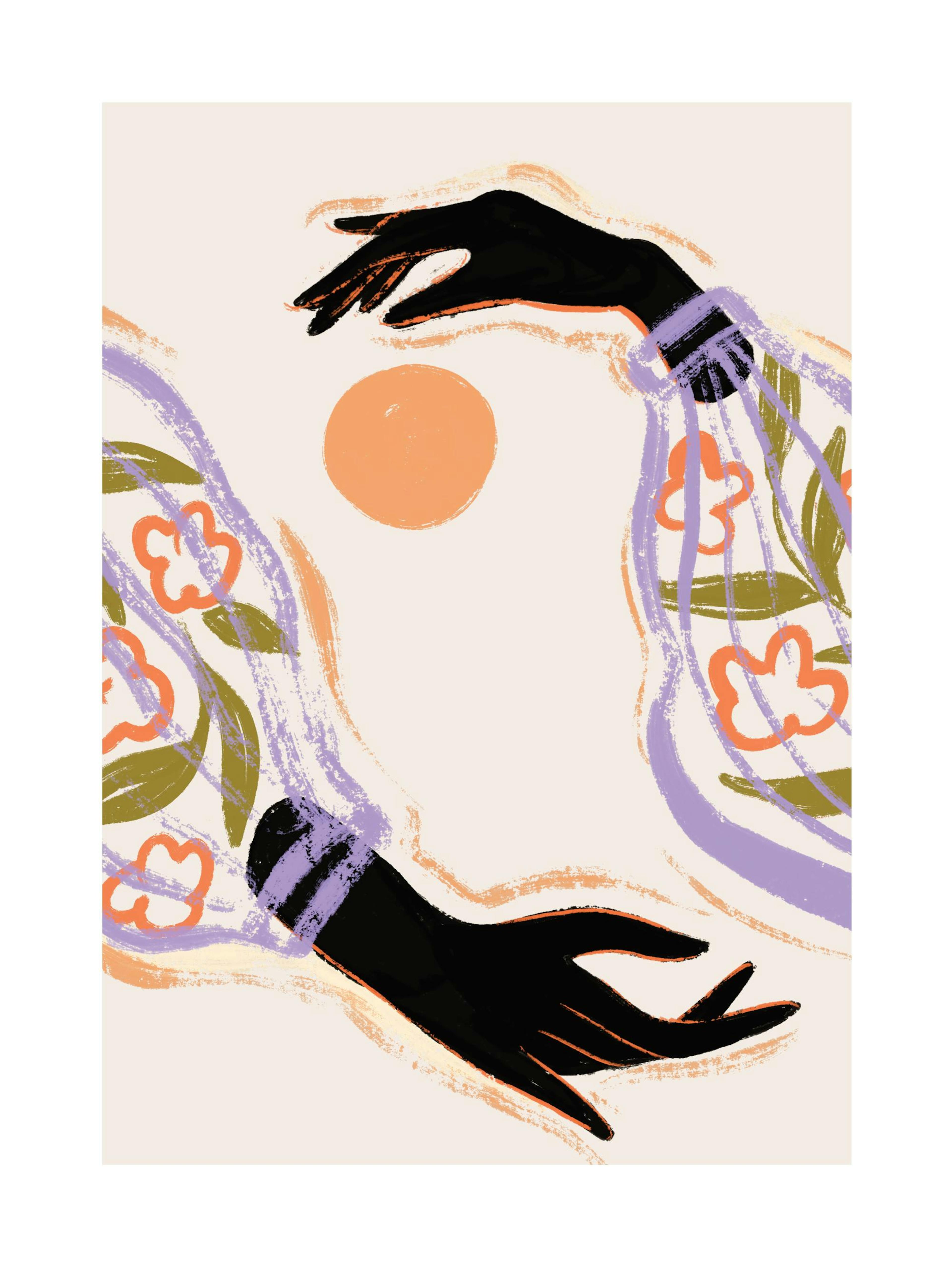 Arty Guava - Lay Hoon - Embrace the Sun Print