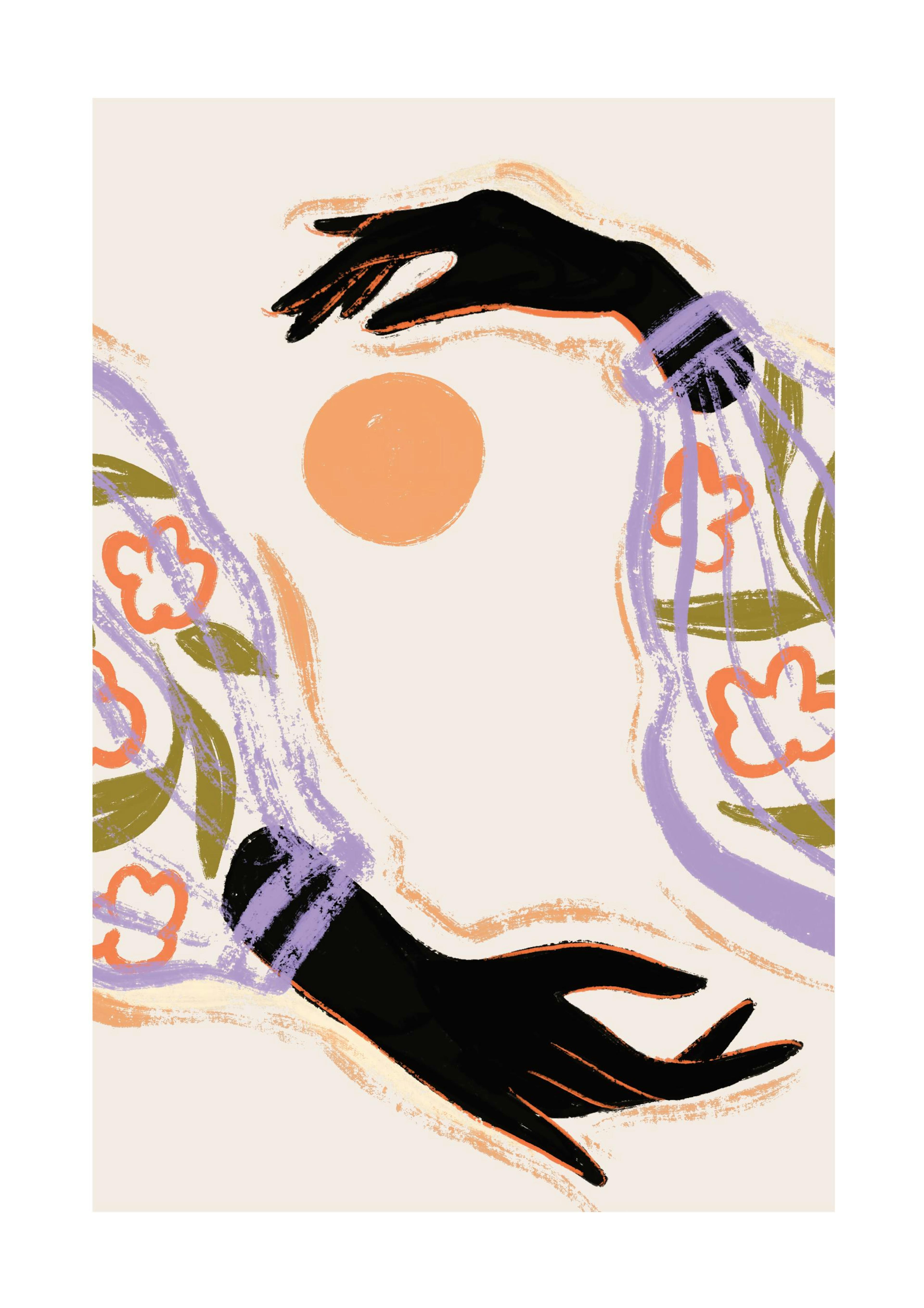 Arty Guava - Lay Hoon - Embrace the Sun Poster 0