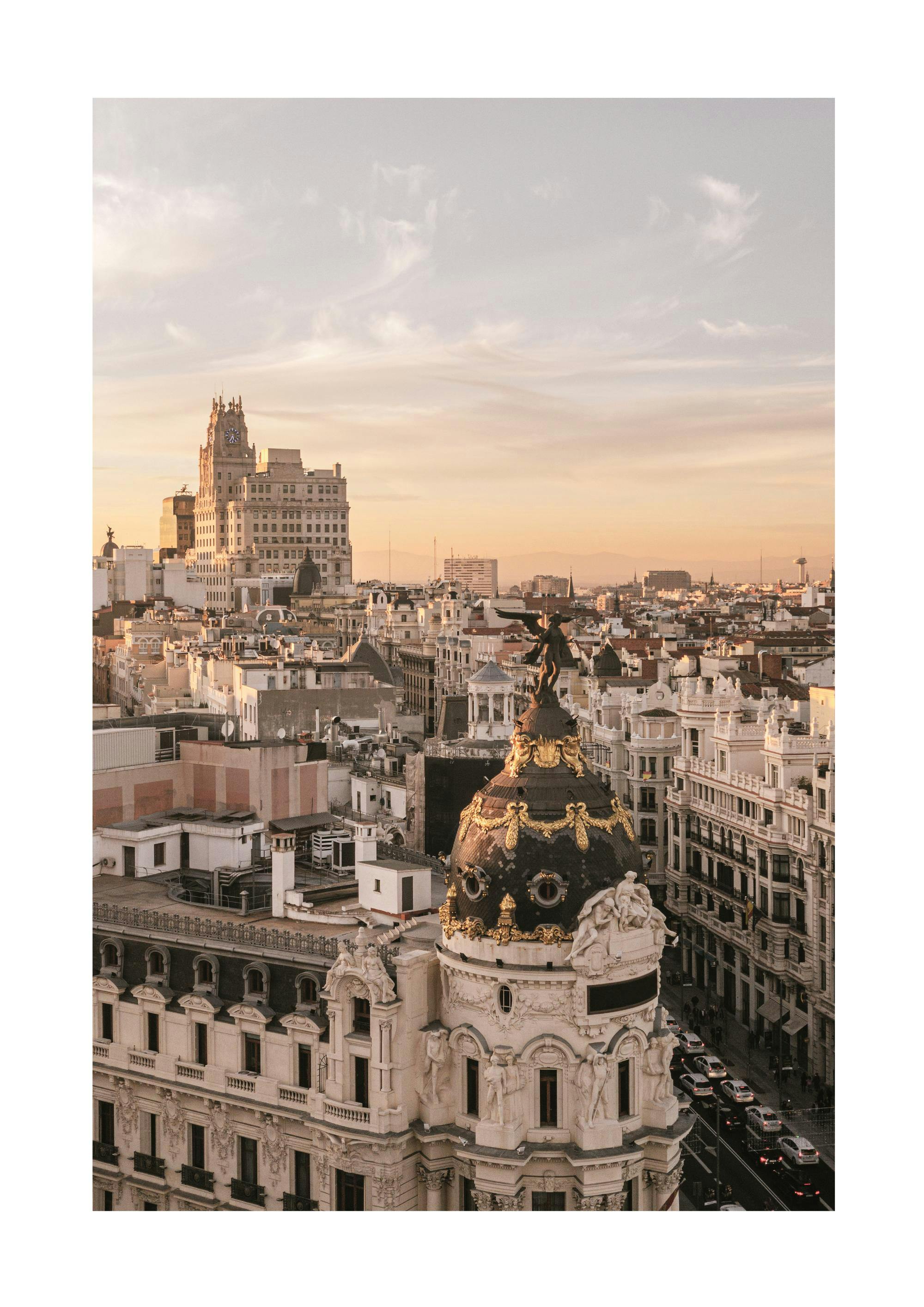 Gran Via Street Poster 0