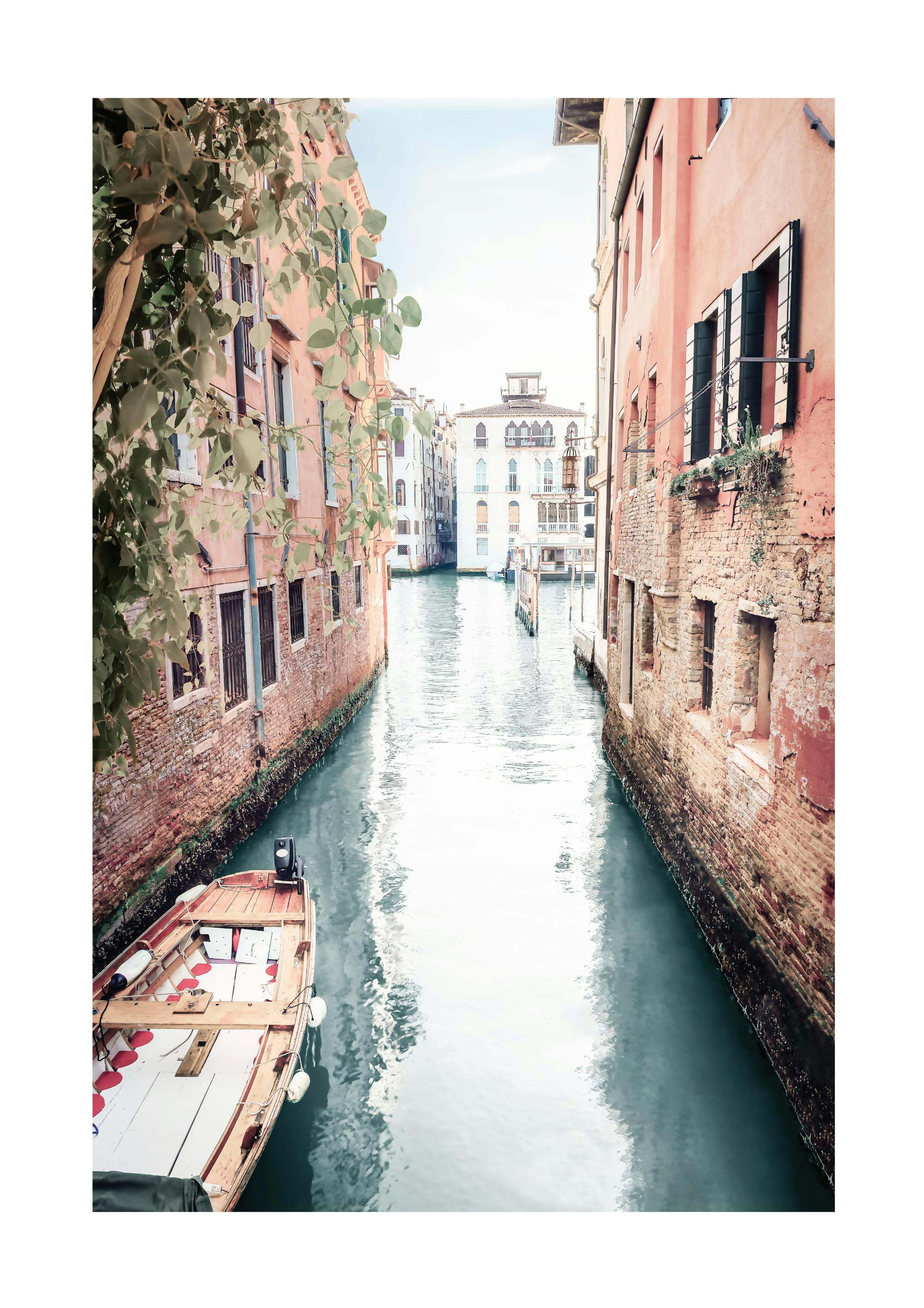Boat in Venice Poster 0