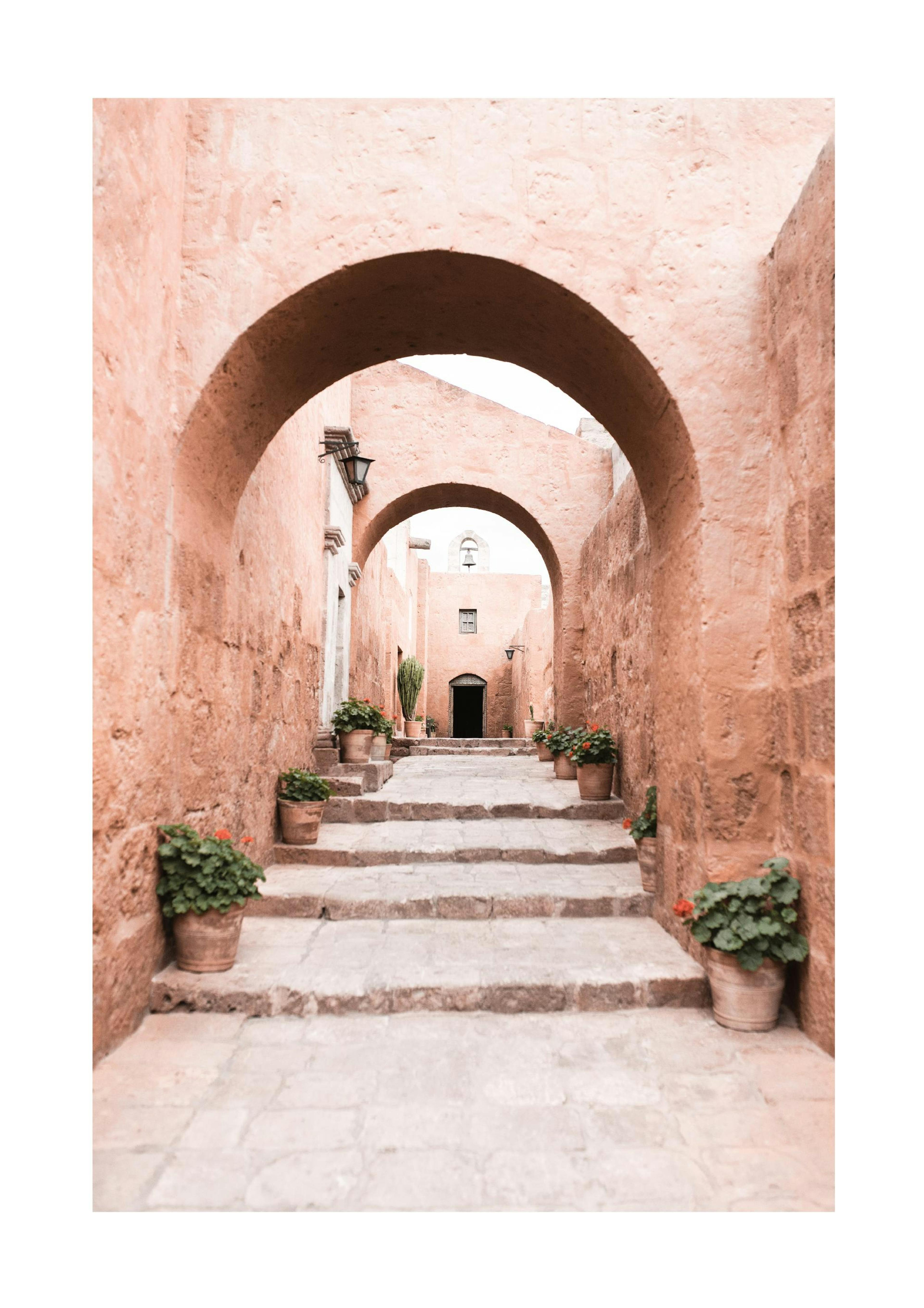 Arches in Peru Print 0