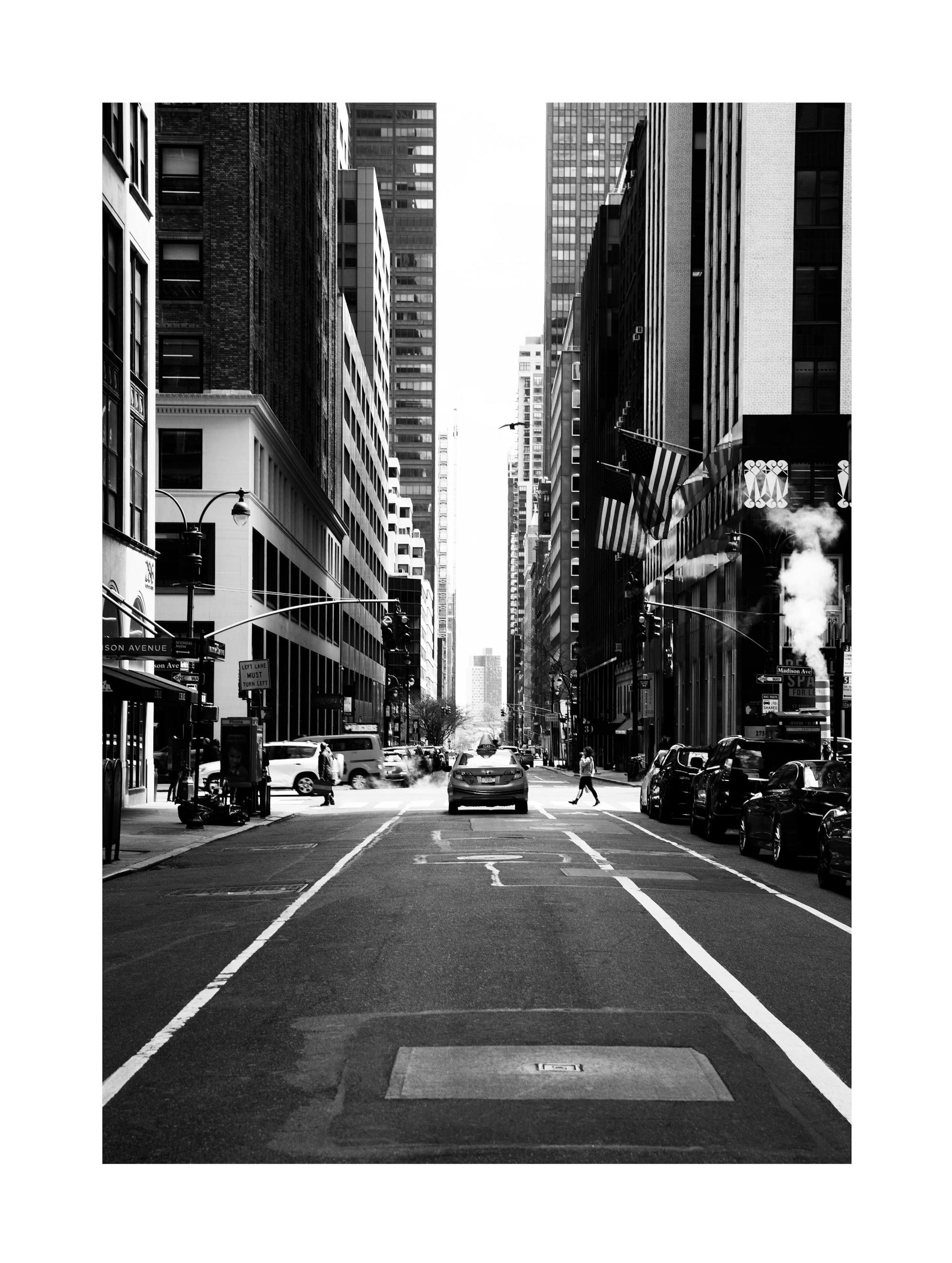 Central Street Print