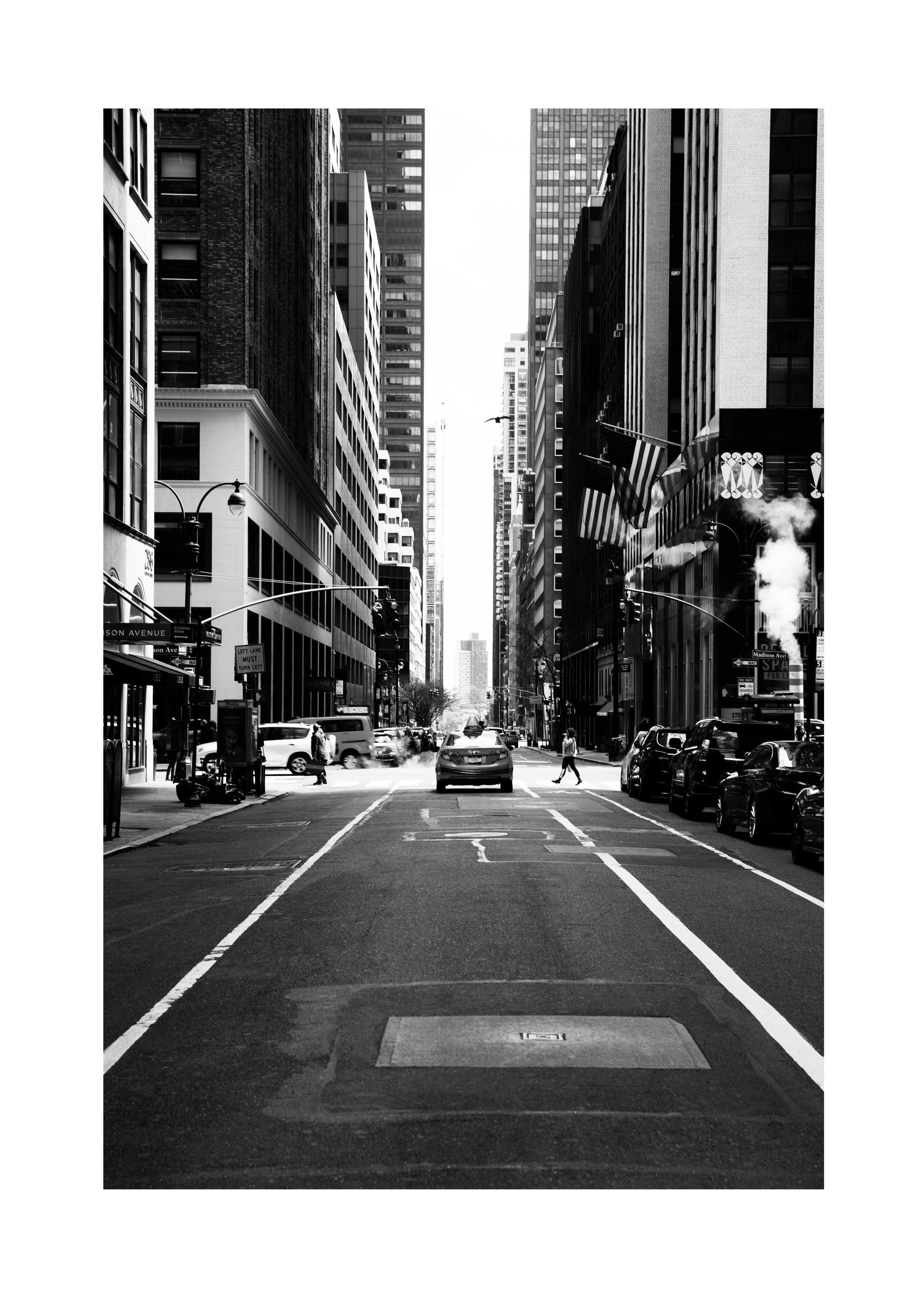 Prints - Central Street Print (50x70 cm) - Maps and cities posters