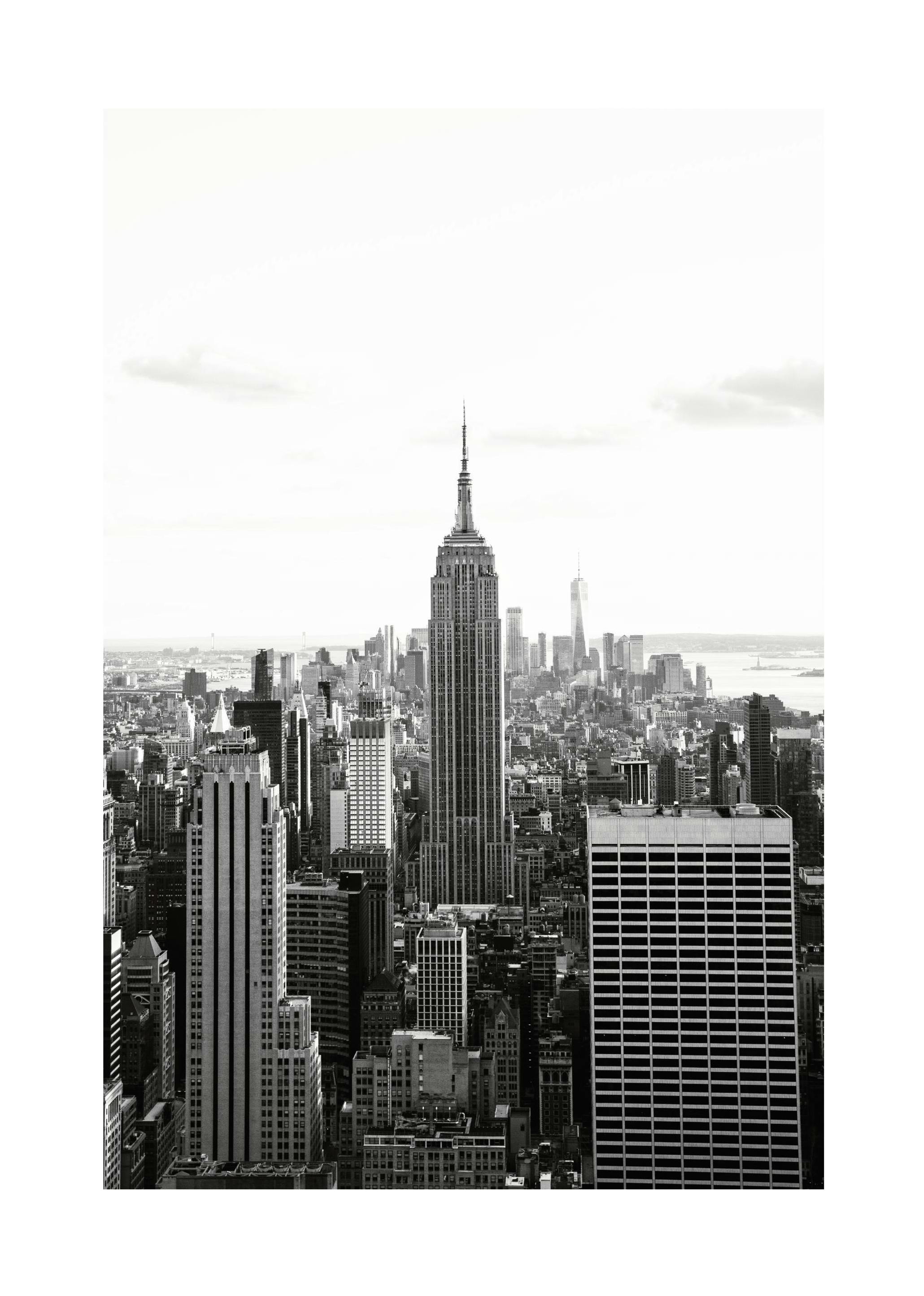 Prints - Skyline Print (50x70 cm) - Maps and cities posters
